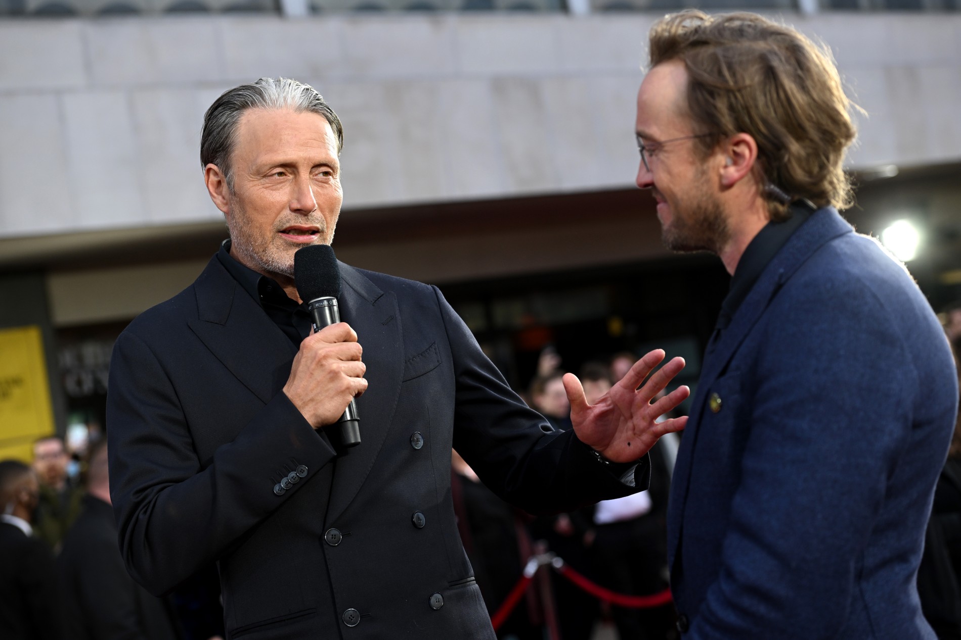 Мадс Миккельсен и Том Фелтон
Фото © Getty Images 