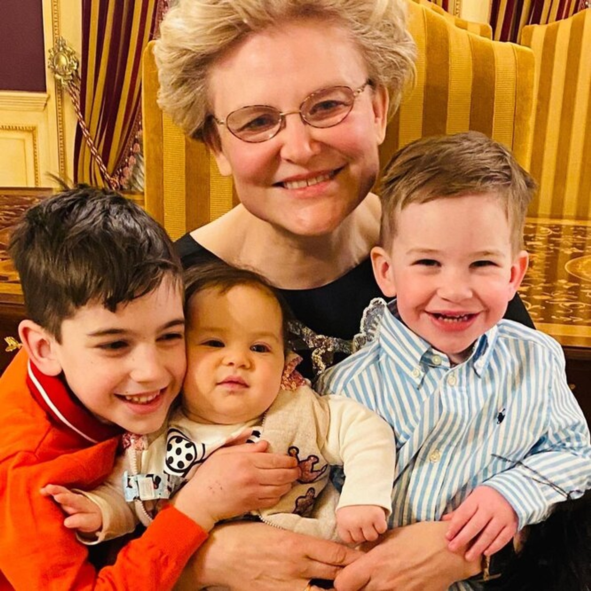 Фото © Instagram (запрещен на территории Российской Федерации) / malysheva.live