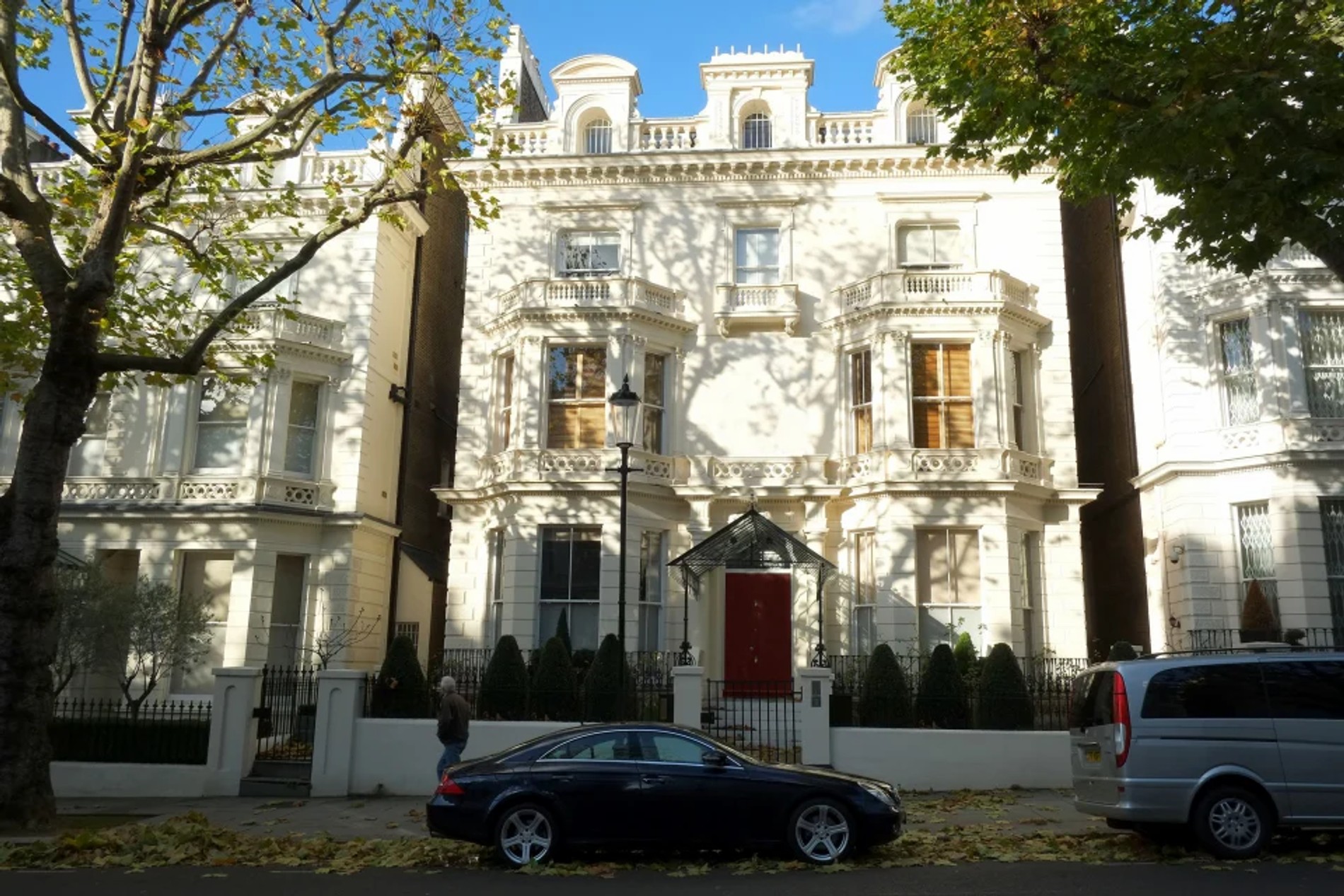 Особняк семьи Бекхэм в Лондоне
Фото © The Sun