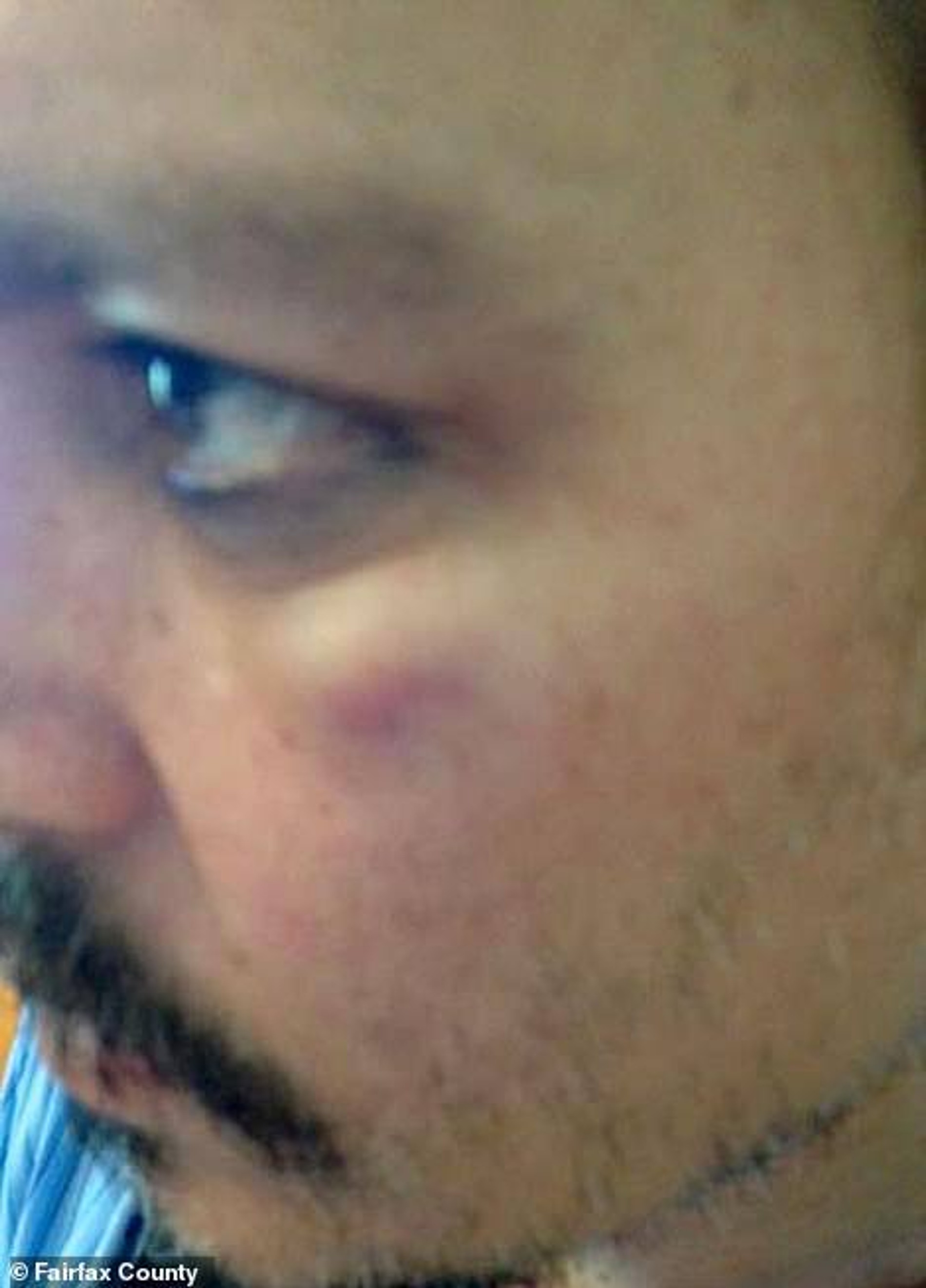 Кадры побоев Джонни Деппа