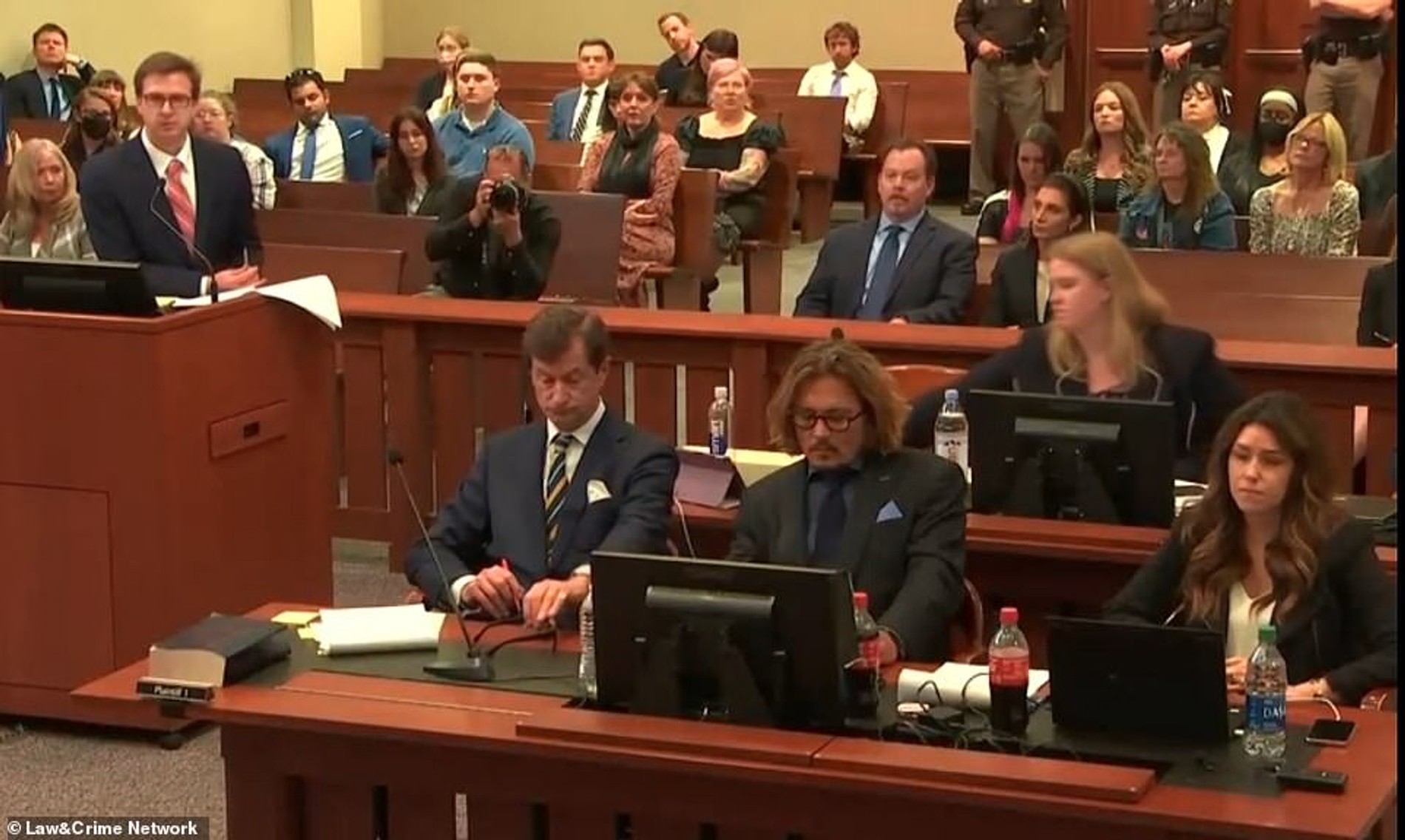 Фото из зала заседания
Источник: Low and Crime Network