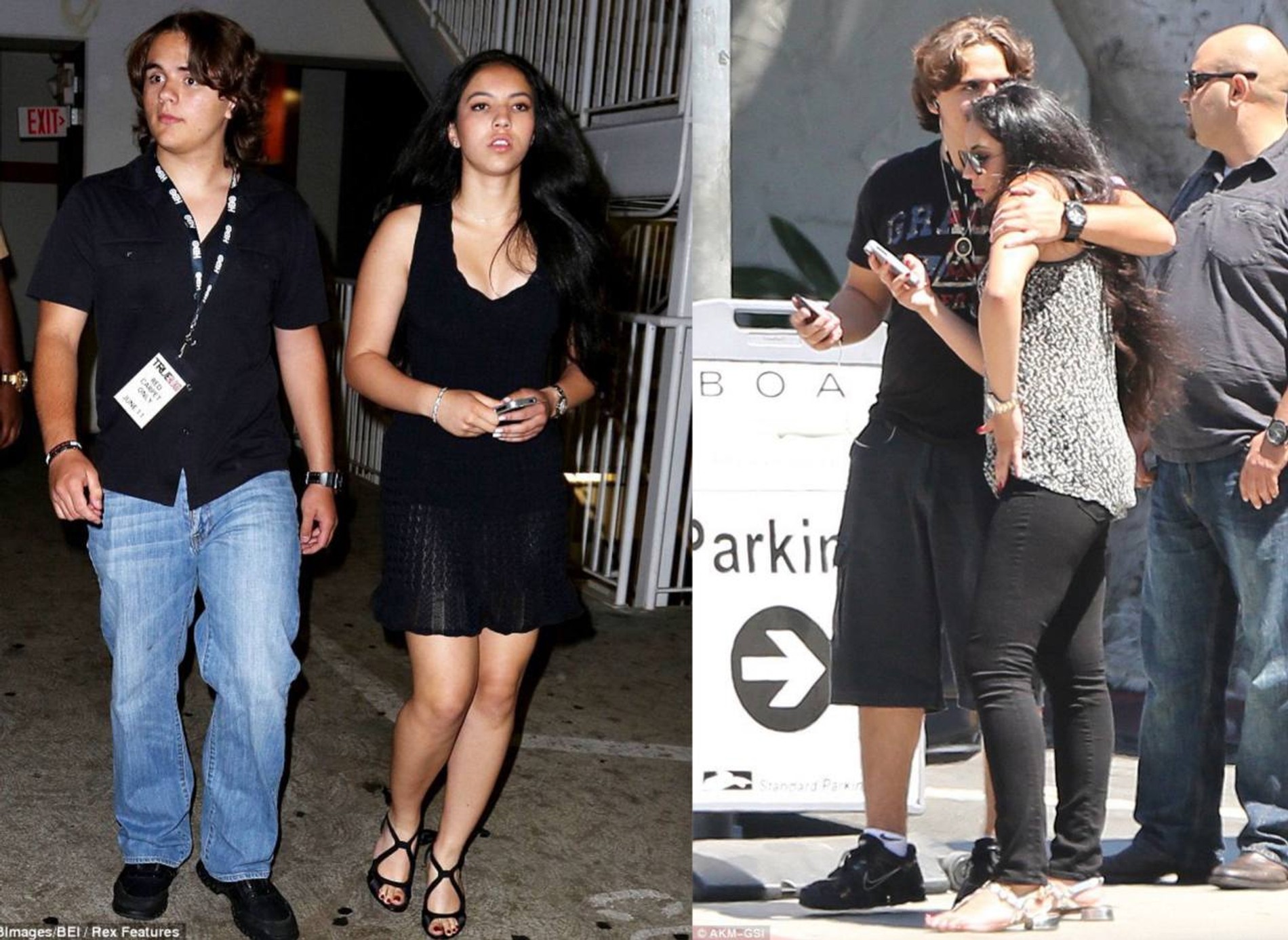 Принц II и Реми Альфаллах, 2013 г. Фото: Daily Mail