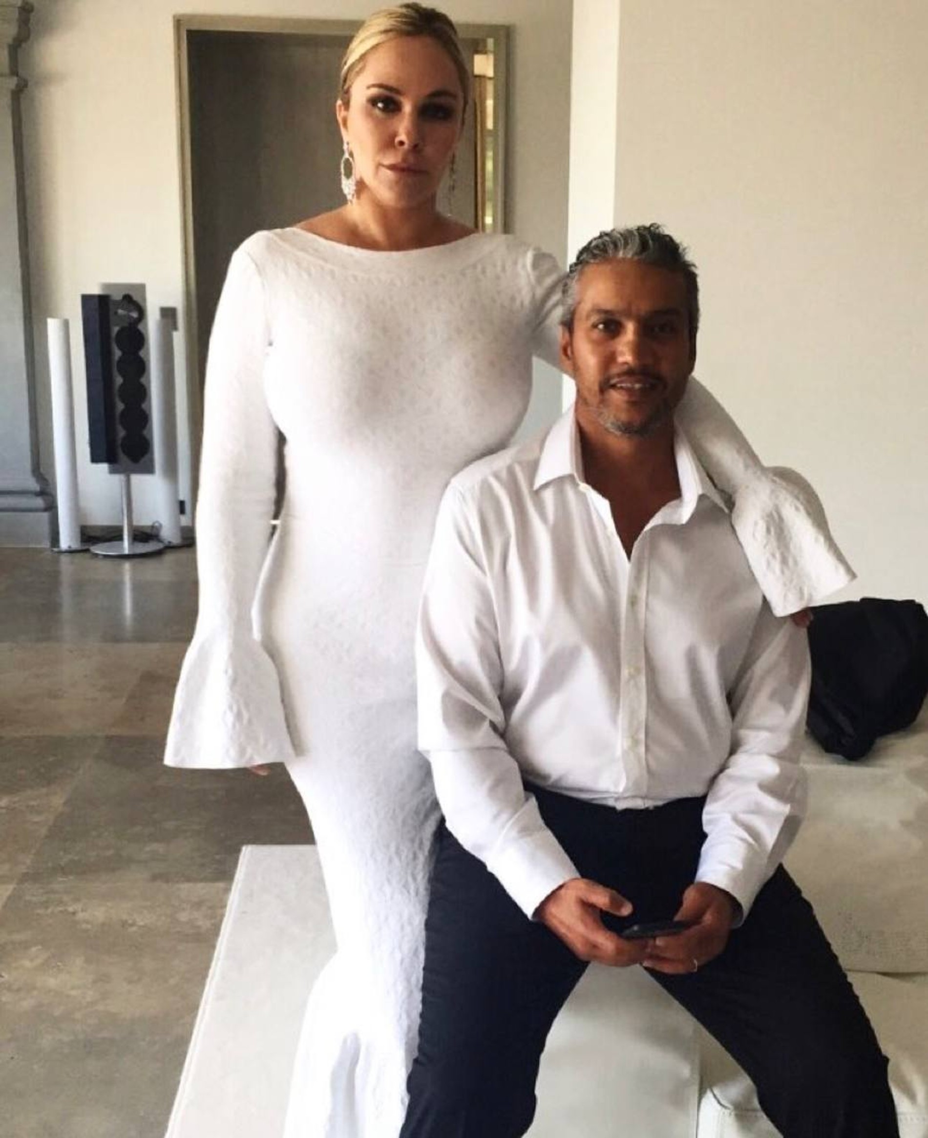 Родители Нур Алана и Фалах Альфаллах. Фото: Instagram (запрещен в РФ) Нур Альфаллах