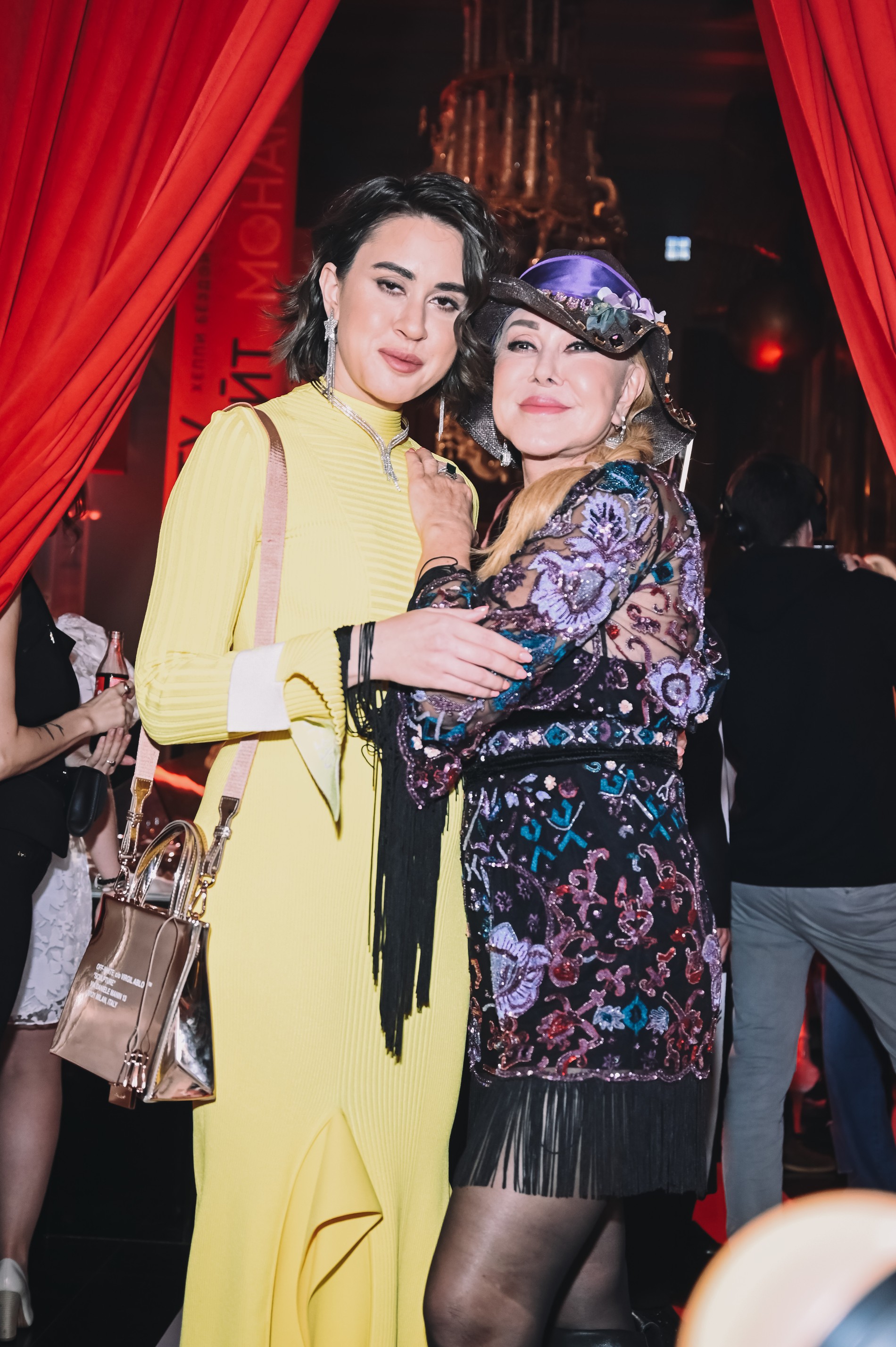 Любовь Успенская с дочкой Татьяной
Фото: Super.ru / Александра Марченко