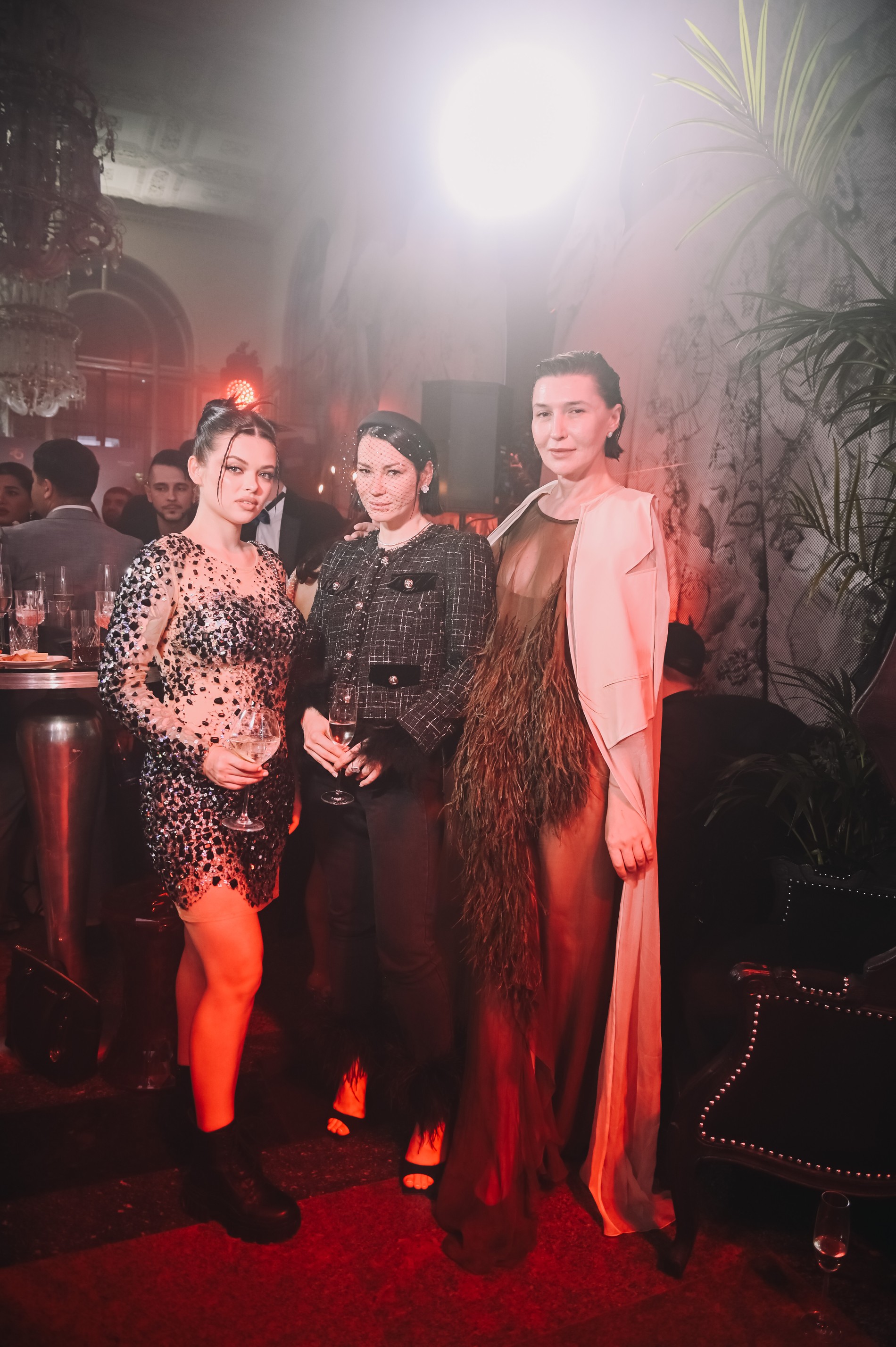 Натали Ищук, Ида Галич и Наталья Максимова
Фото: Super.ru / Александра Марченко