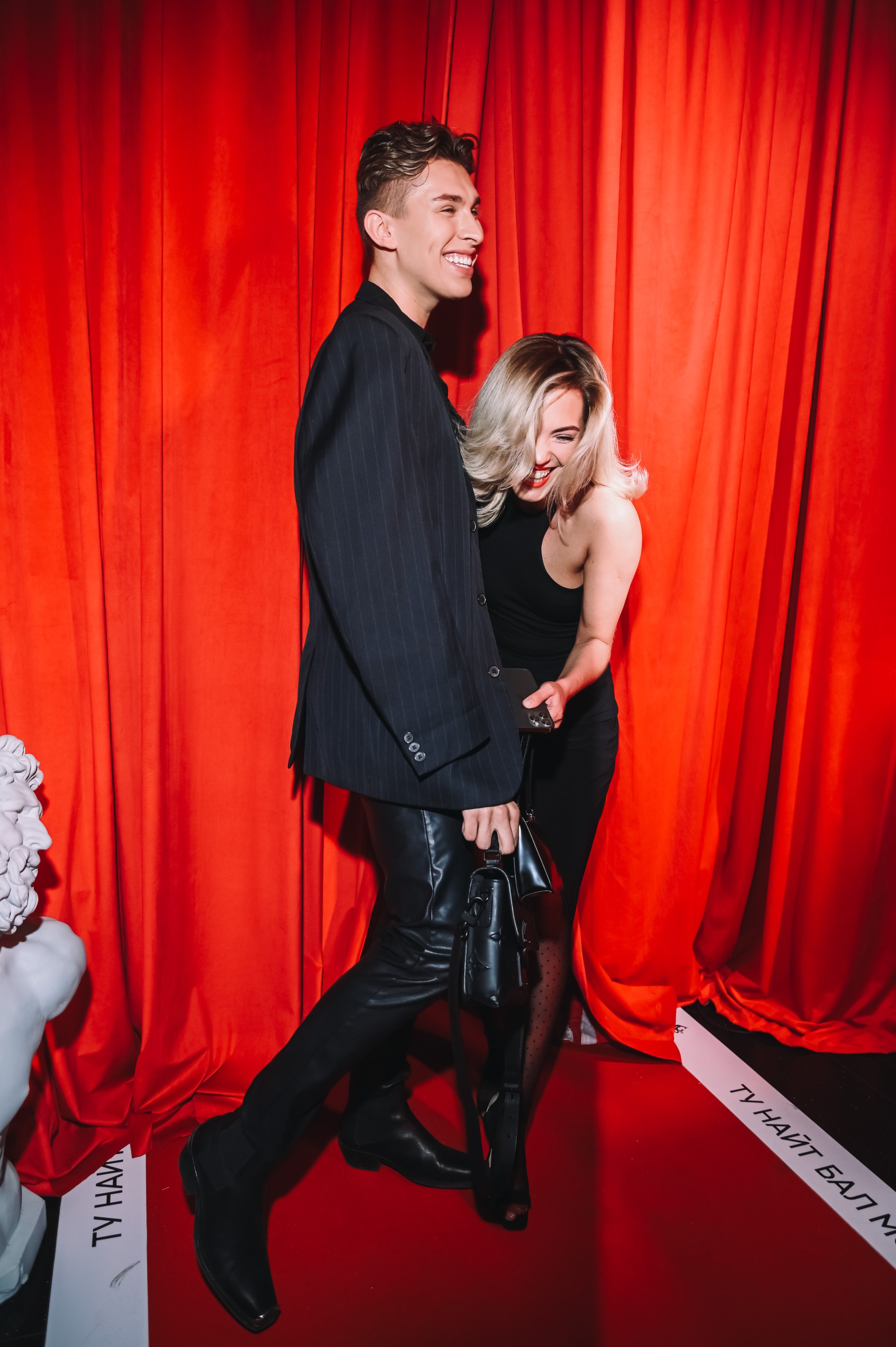 Натали Сычевская и Владос Мирос
Фото: Super.ru / Александра Марченко