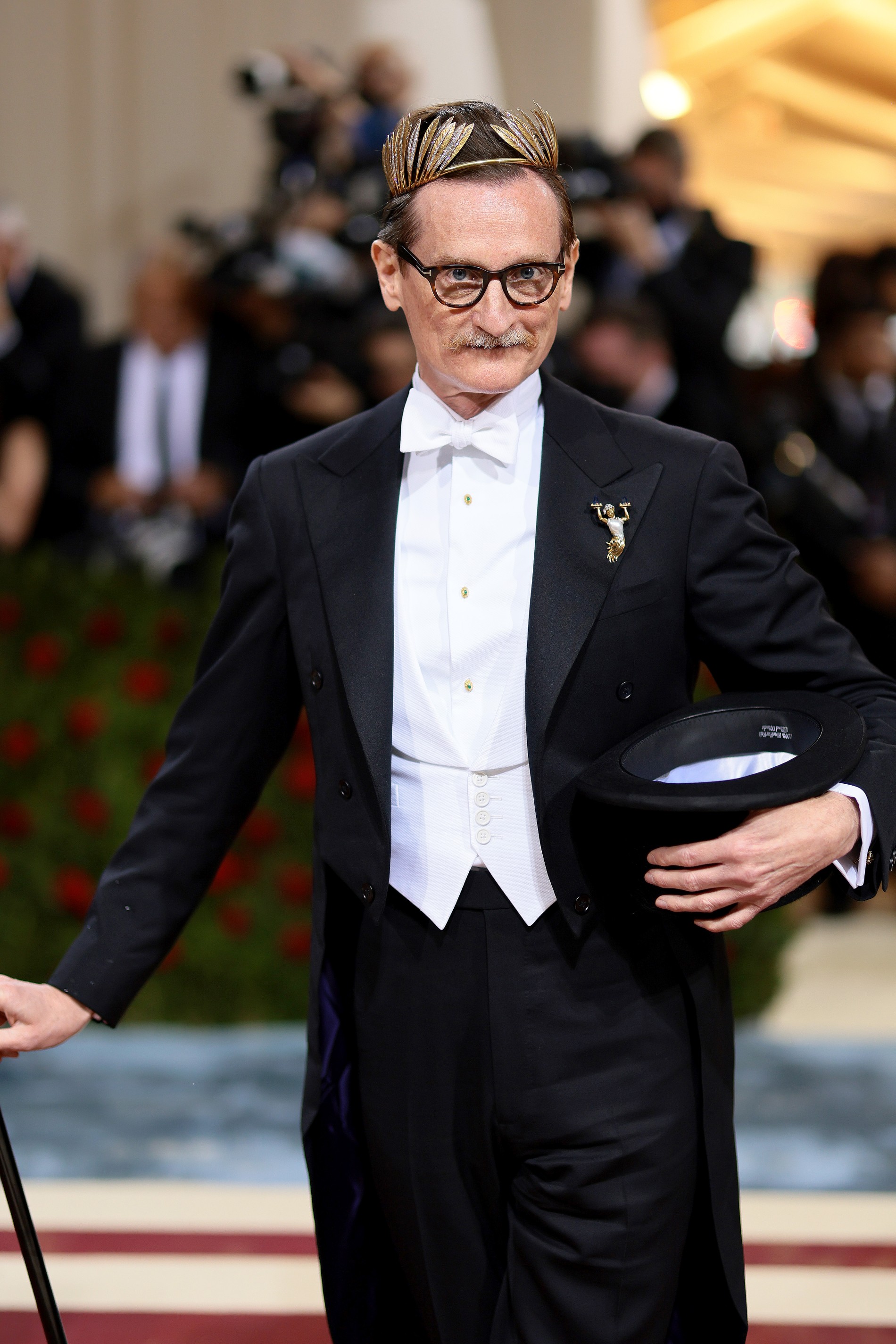 Хэмиш Боулз в Ralph Lauren
Фото: Getty Images