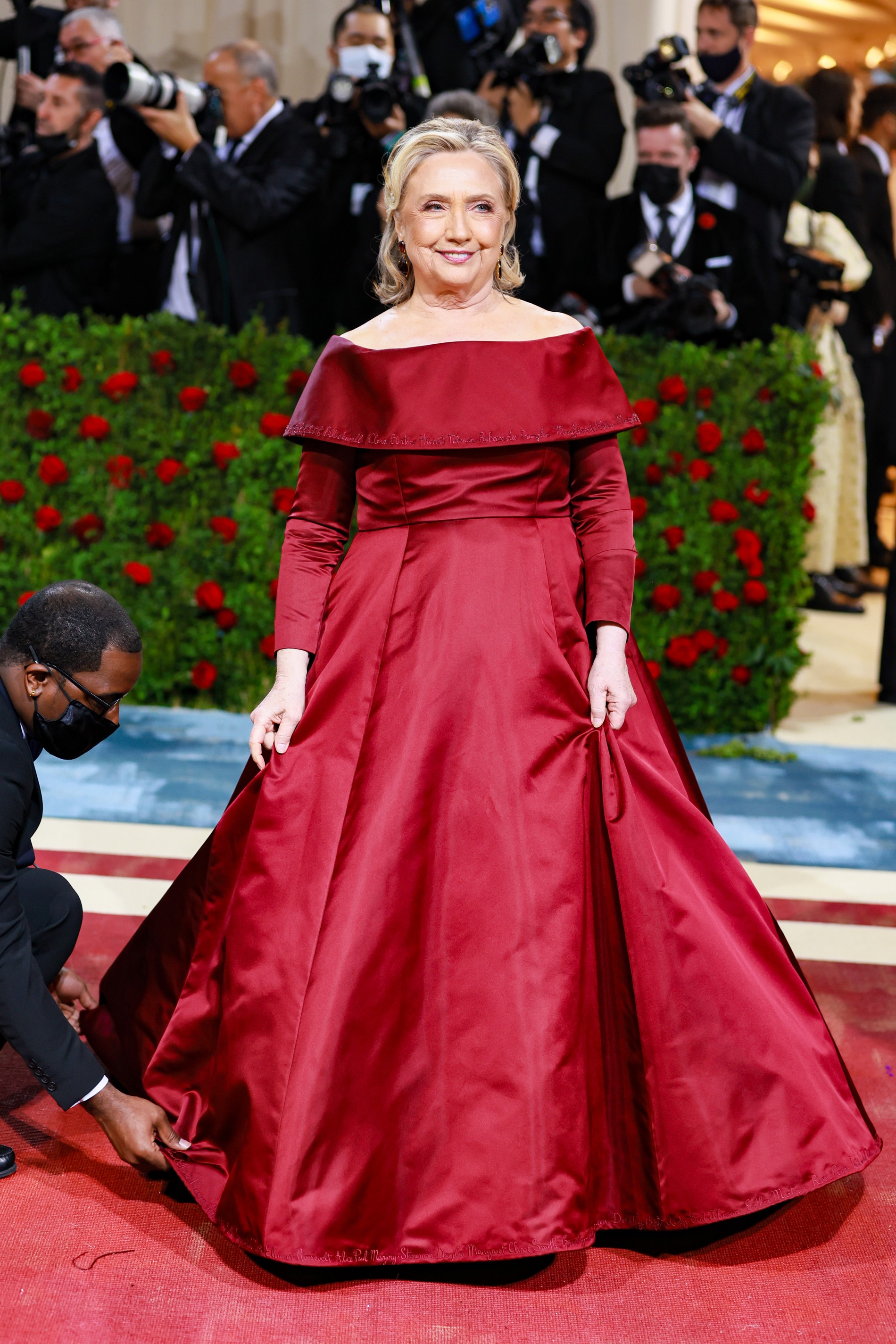 Хиллари Клинтон в Altuzarra
Фото: Getty Images