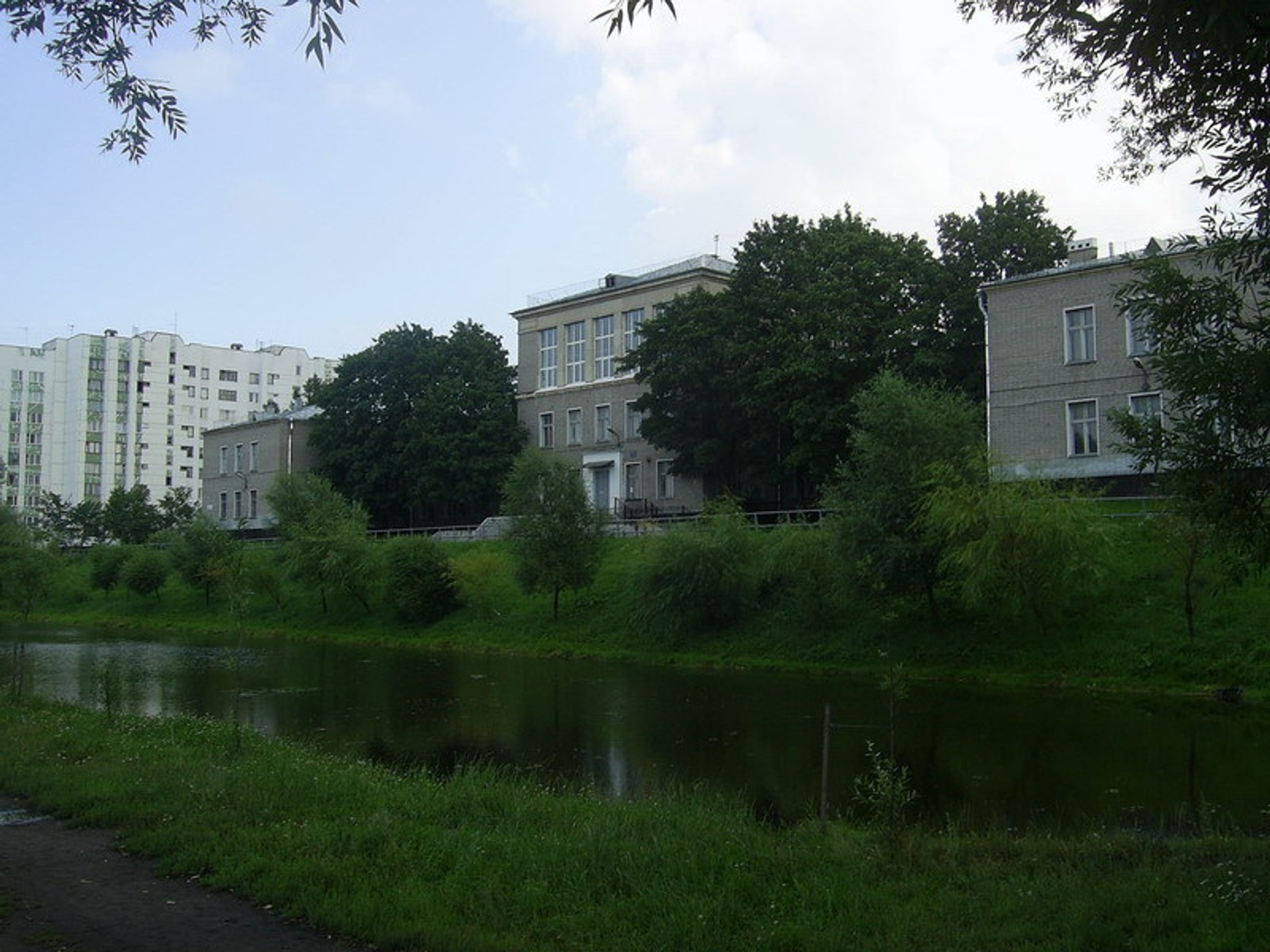 Дворец детского творчества на месте разрушенной усадьбы