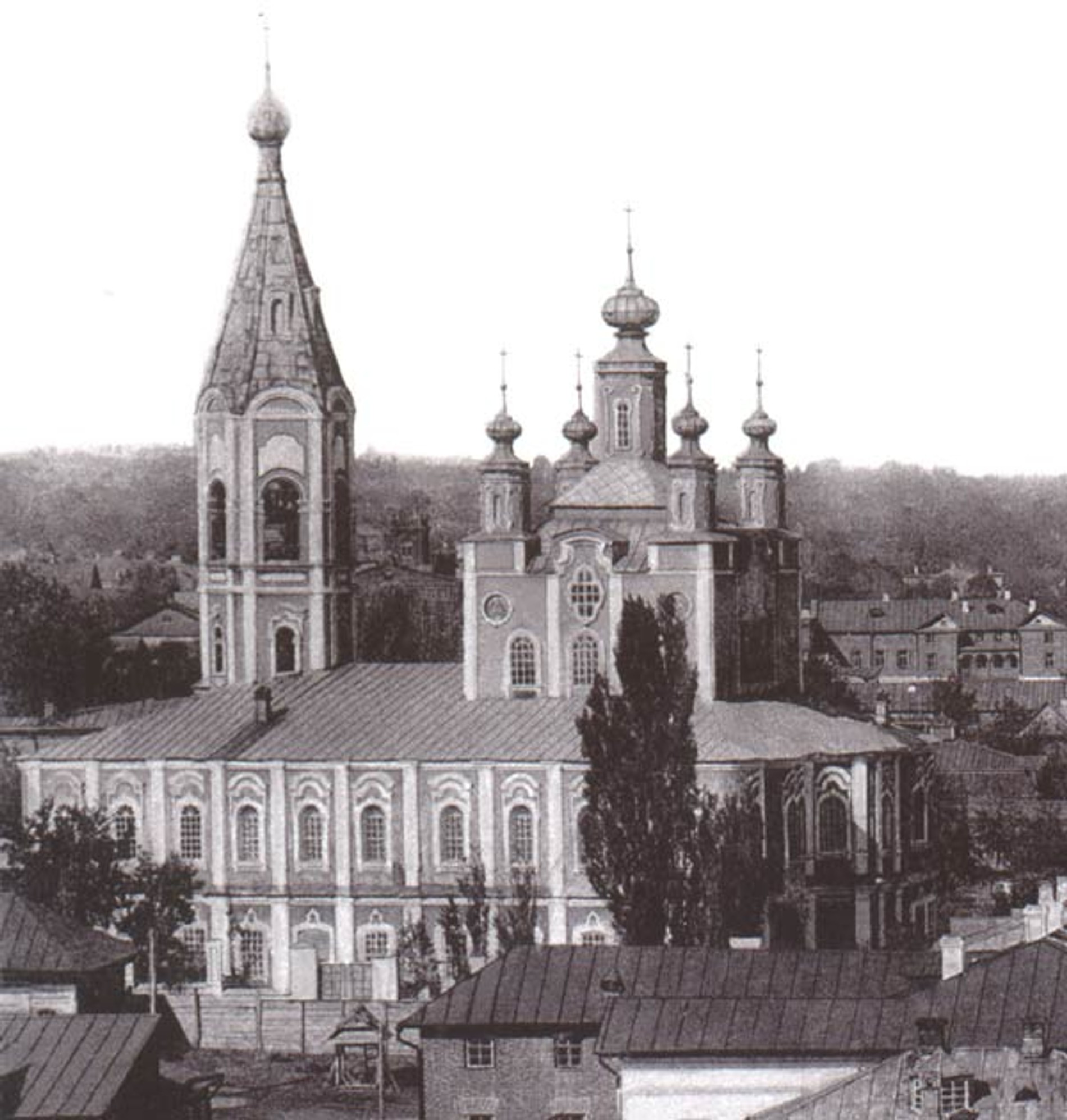 Храм Преображения Господня до Великой Отечественной войны