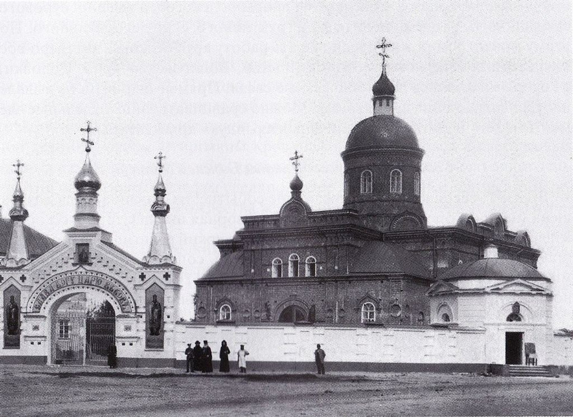 Храм во имя иконы Старорусской Божией Матери до Великой Отечественной войны