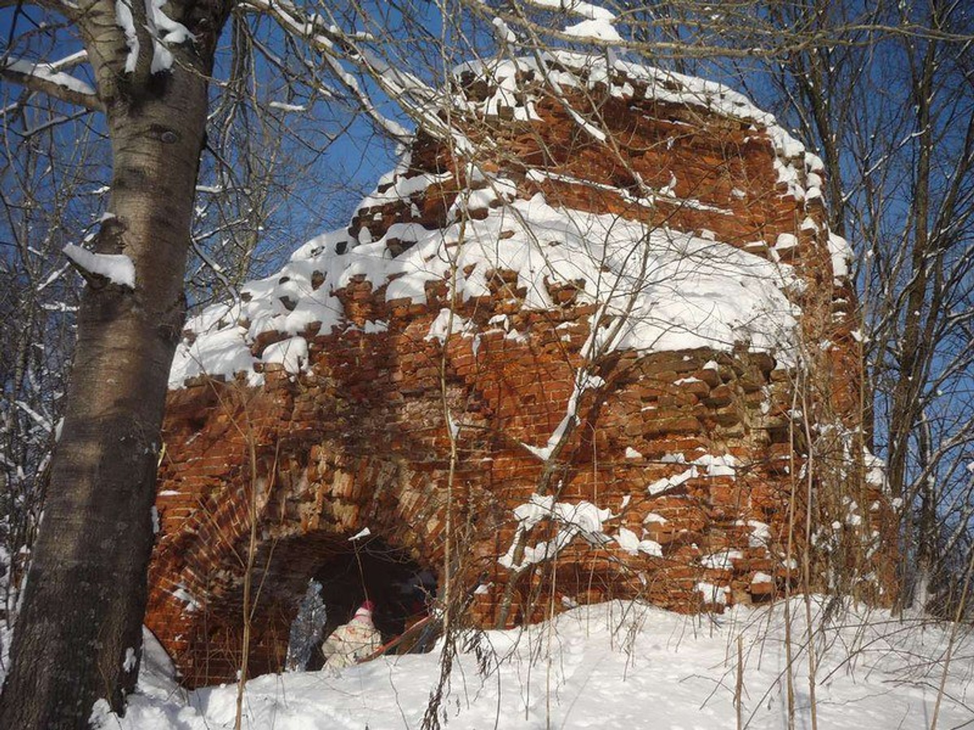 Руины Званки