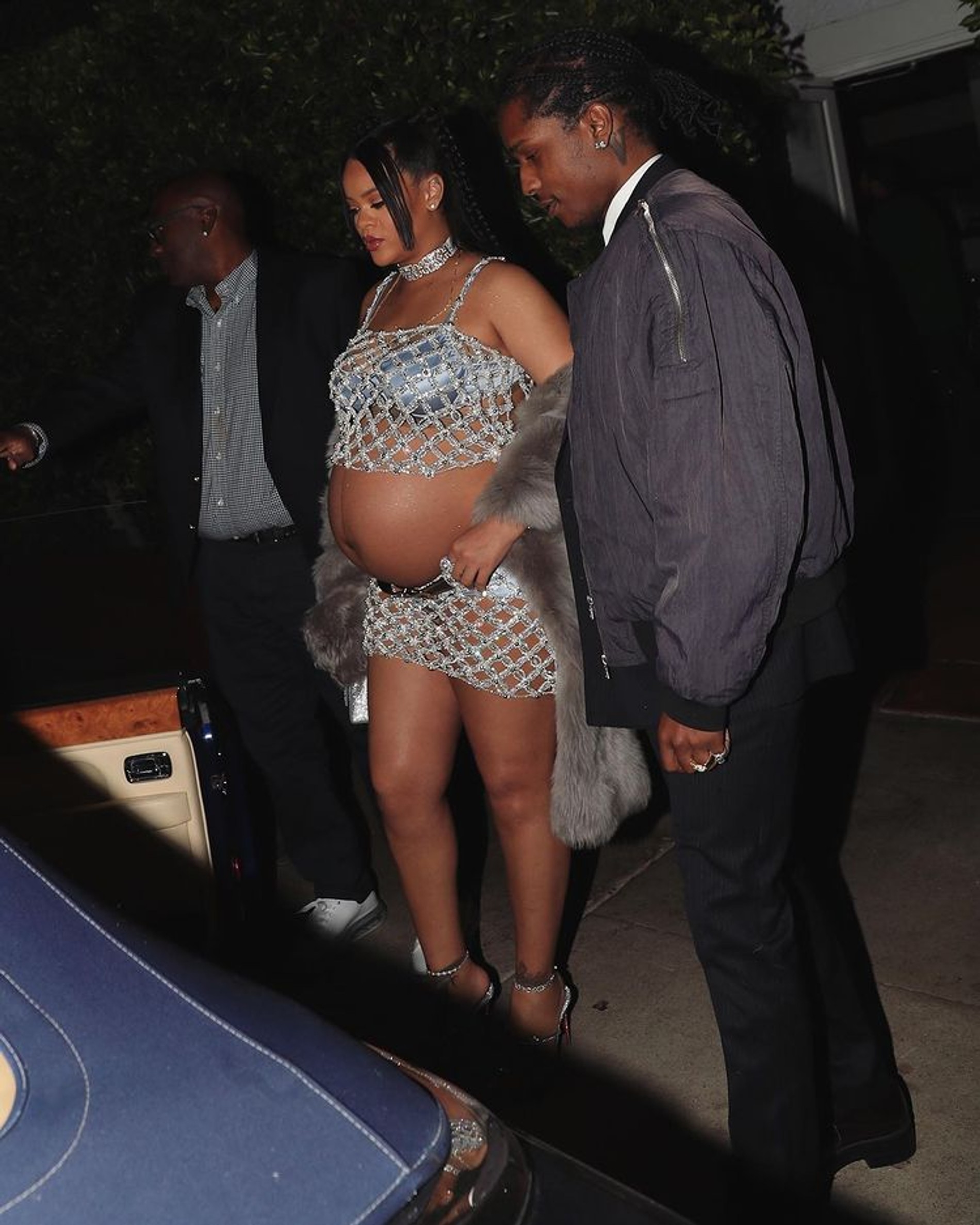 Рианна и A$AP Rocky
Фото: BackGrid / Daily Mail