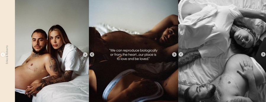 Рекламная кампания бренда
Фото: сайт Calvin Klein