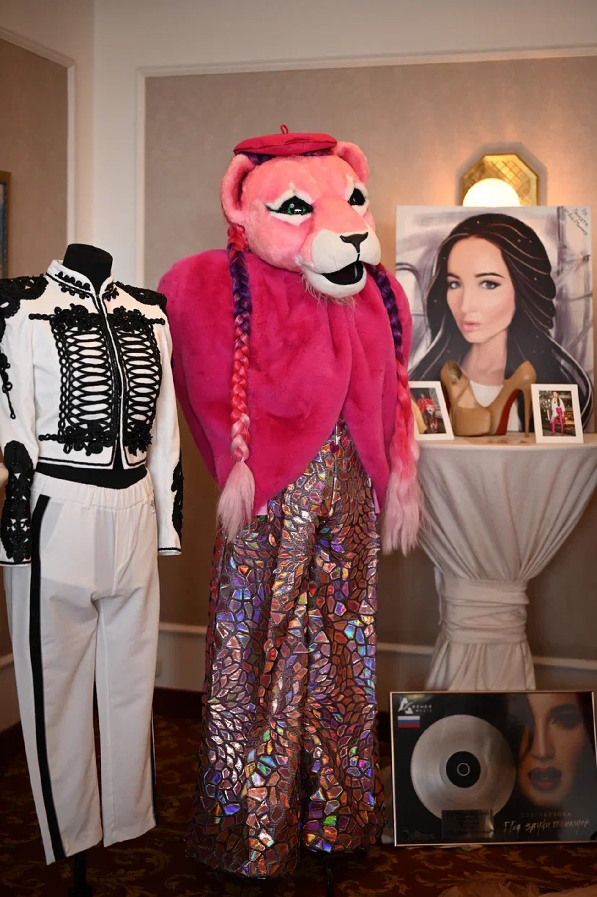 Наряд из шоу «Маска»