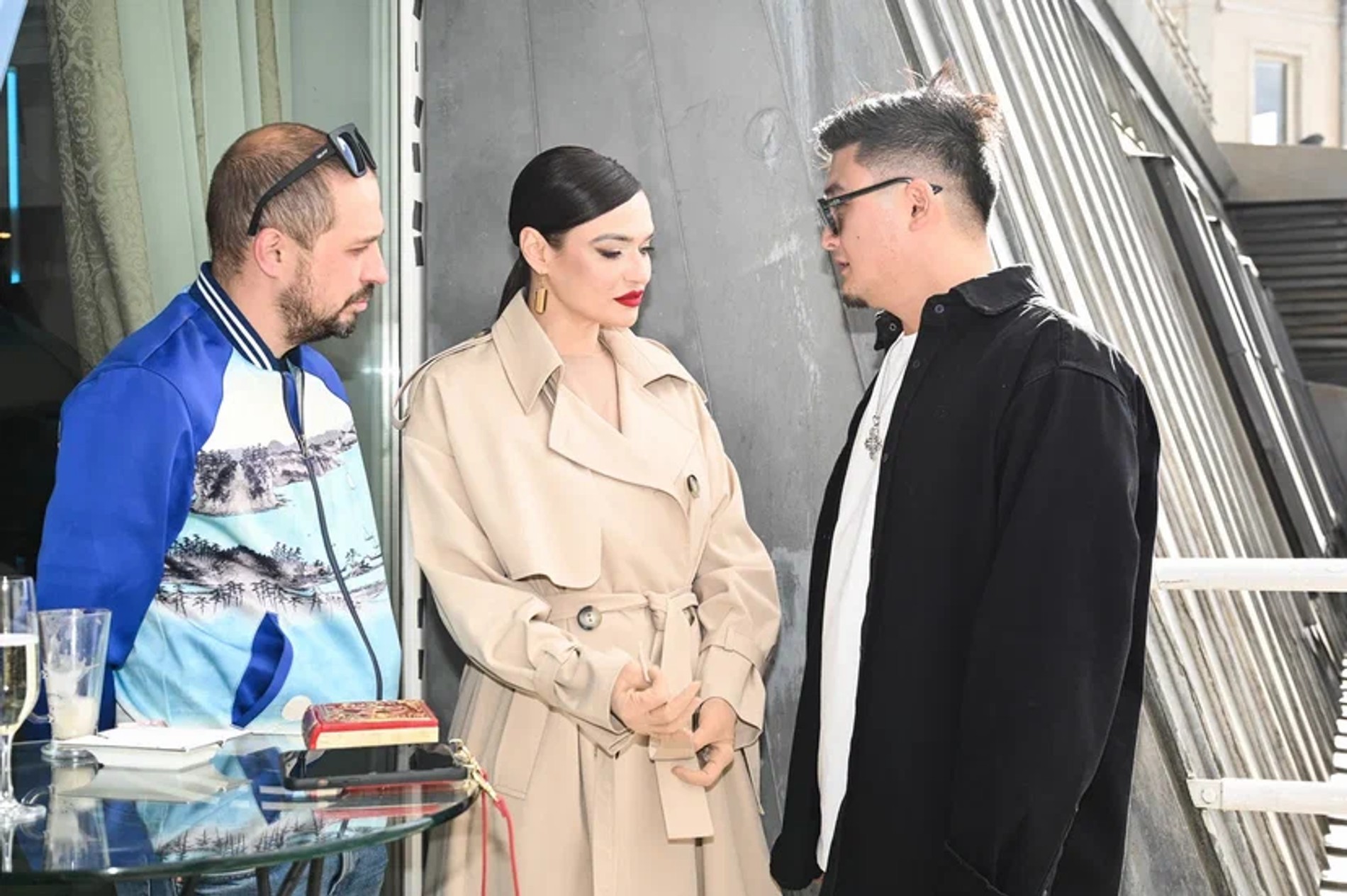 Олег Верещагин, Алена Водонаева, Анатолий Цой