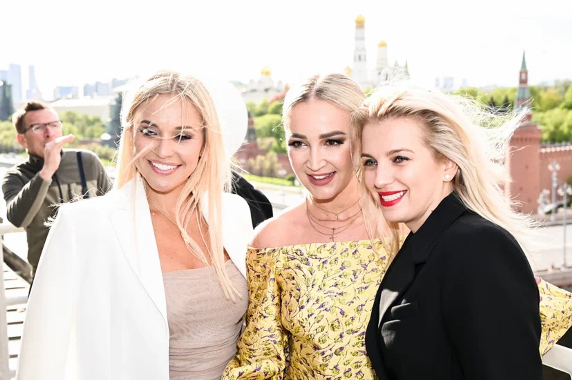 Анна Городжая, Ольга Бузова и Юлия Самедова