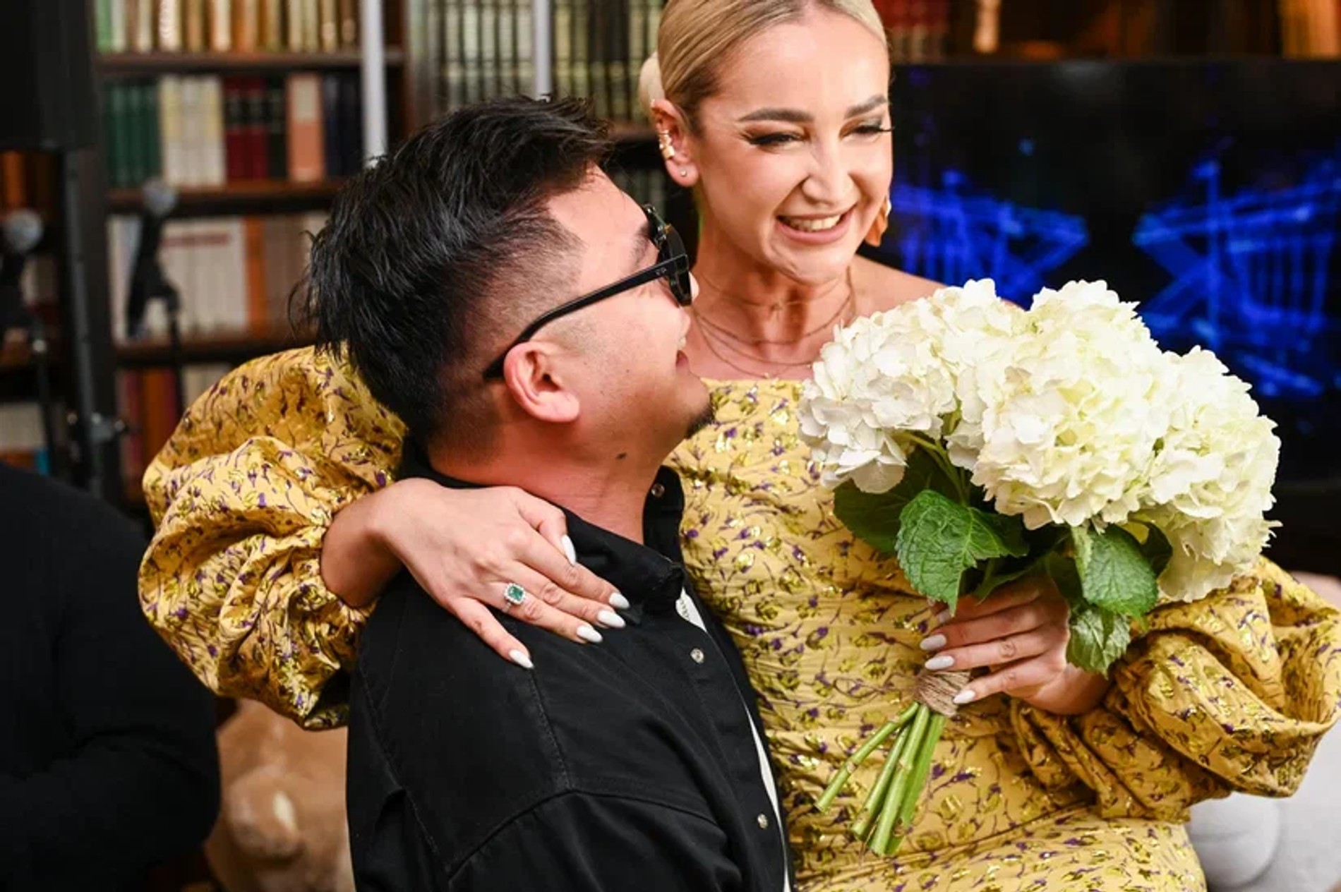 Анатолий Цой и Ольга Бузова