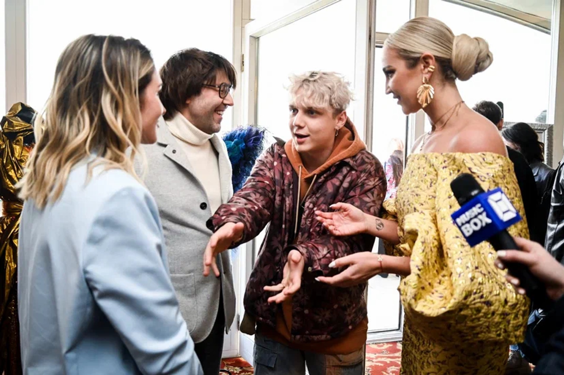 Андрей Малахов, Ваня Дмитриенко, Ольга Бузова, Лаура Джугелия