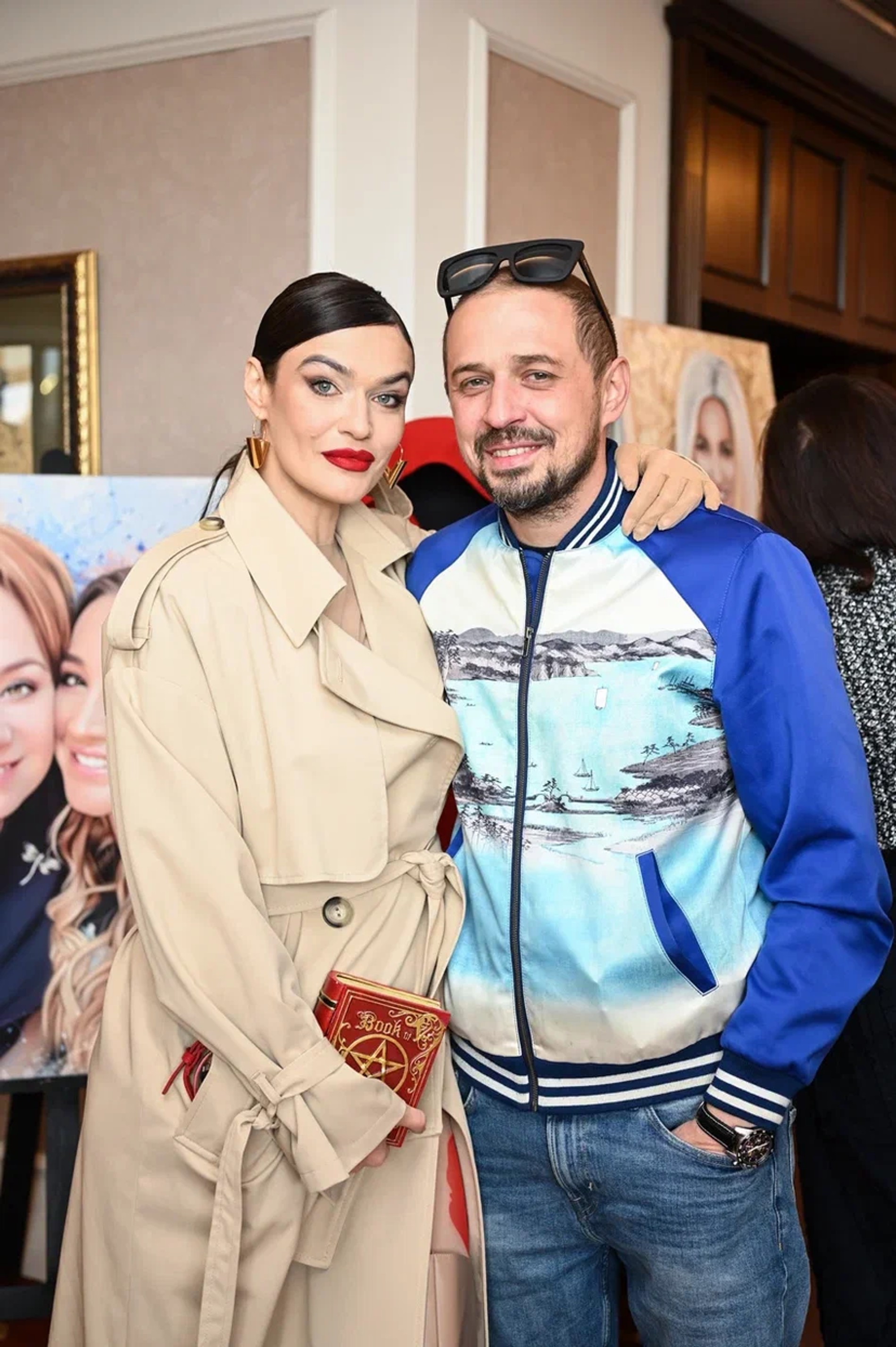 Алена Водонаева и Олег Верещагин