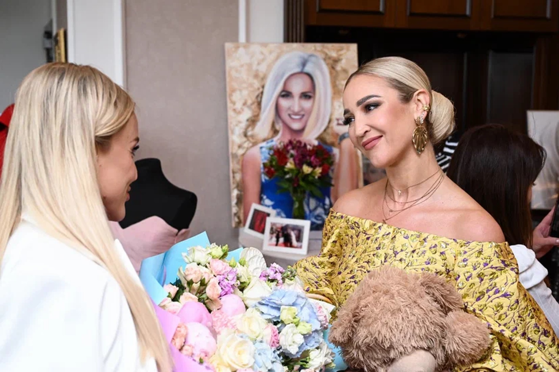 Анна Городжая и Ольга Бузова