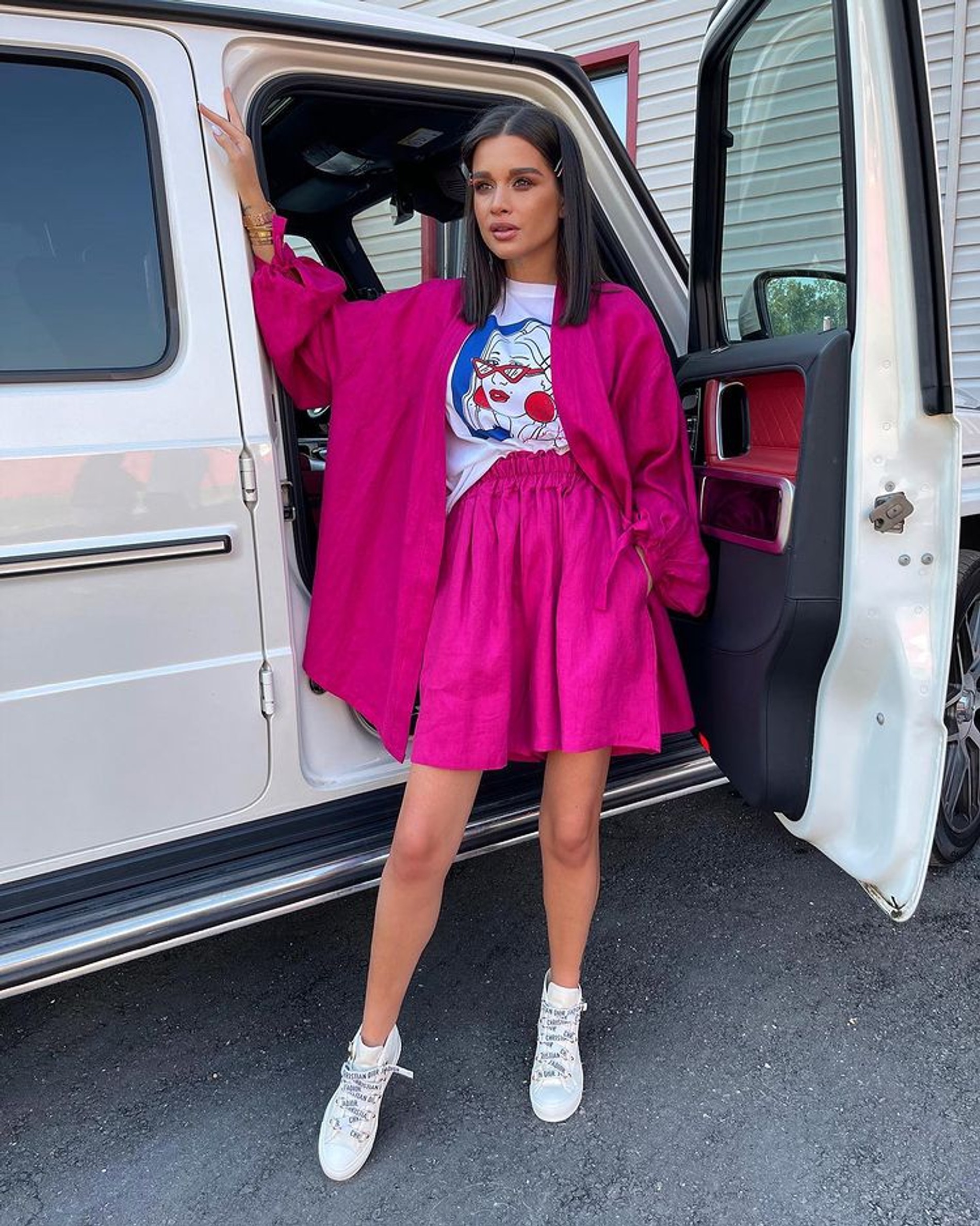 Фото: Инстаграм (запрещен в РФ) Ксении Бородиной