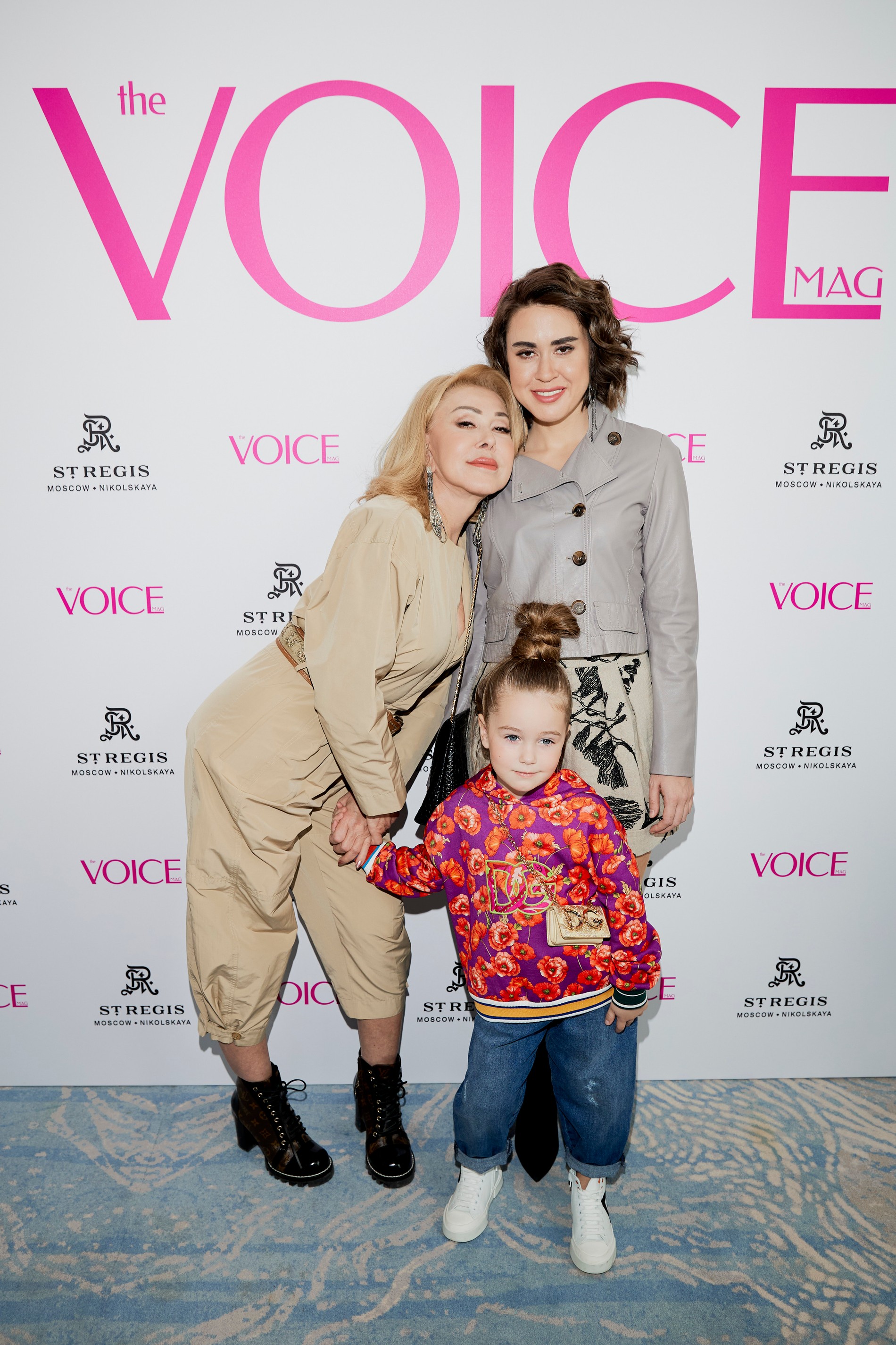 Любовь Успенская с дочерью