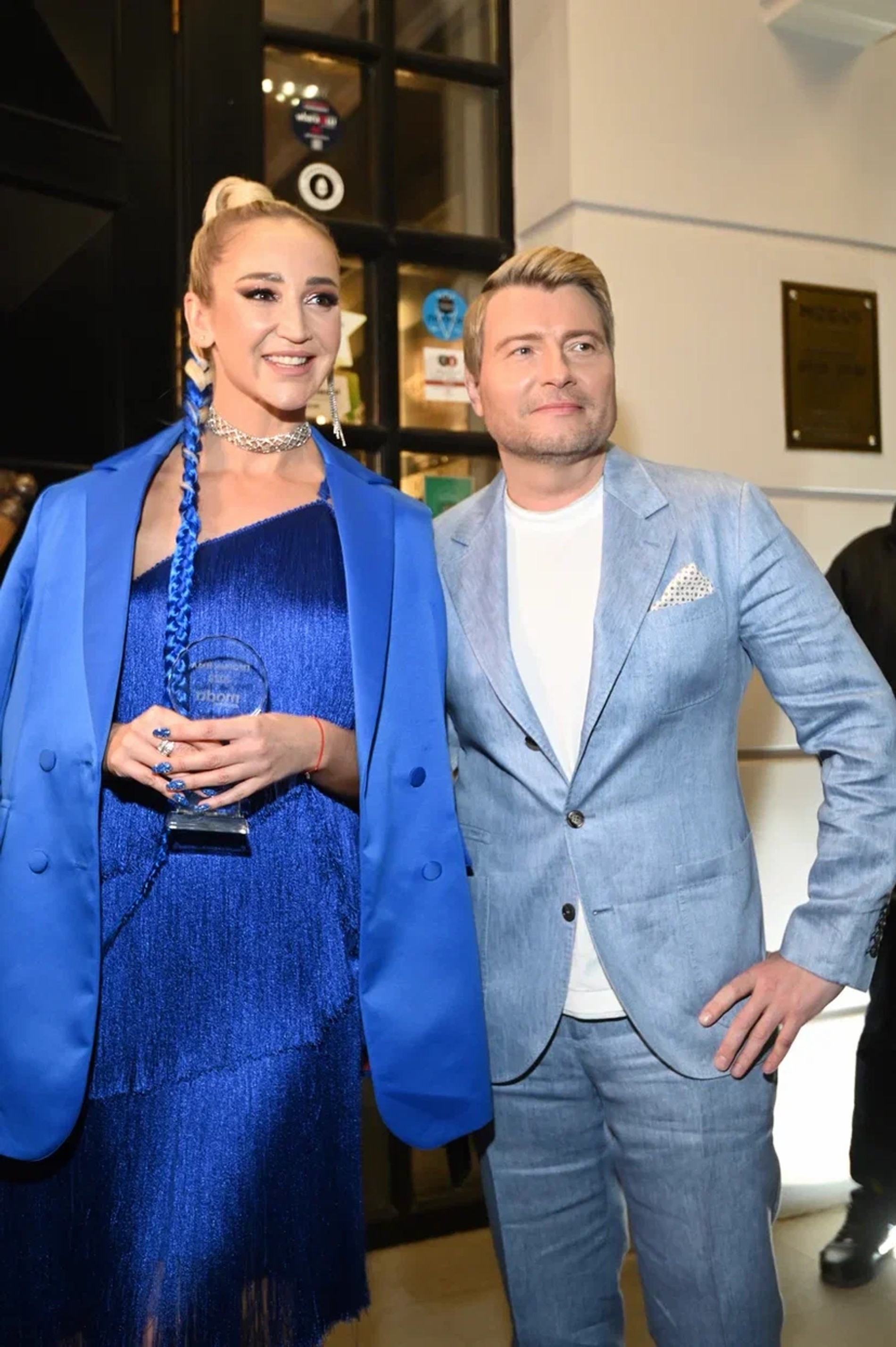 Ольга Бузова и Николай Басков
Фото © Super.ru