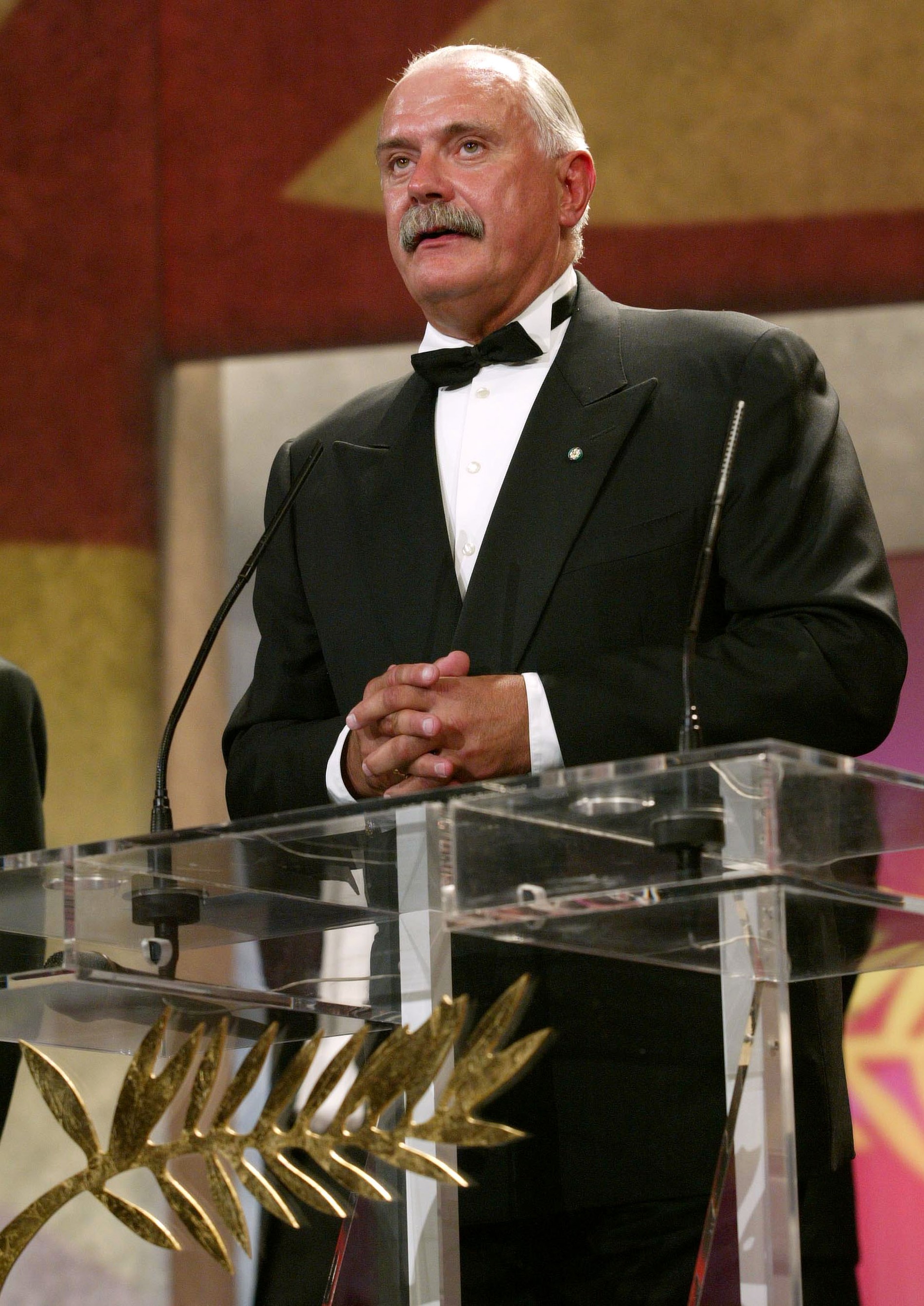 Никита Михалков, 2004