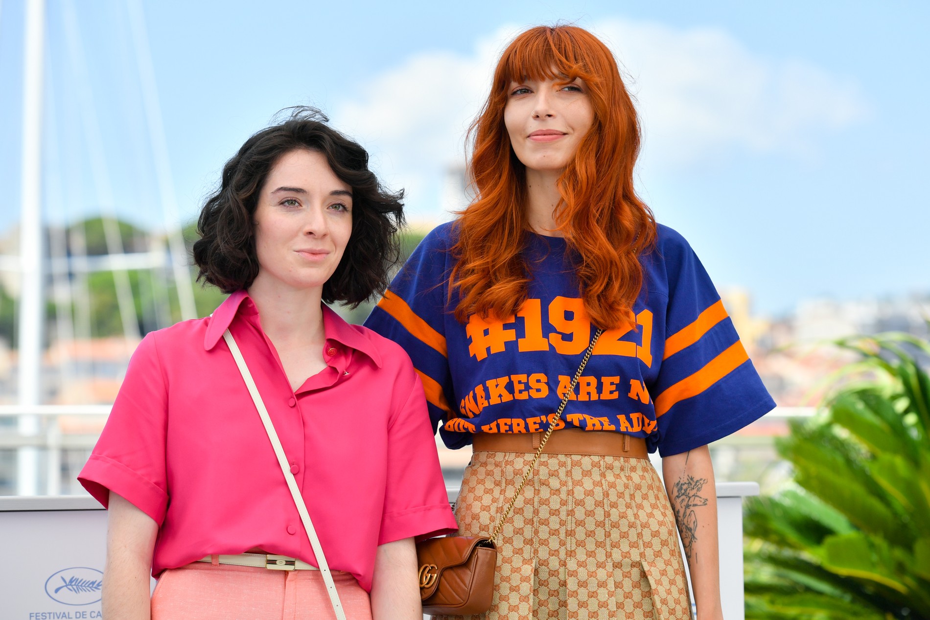 Милана Агузарова и Кира Коваленко, 2021