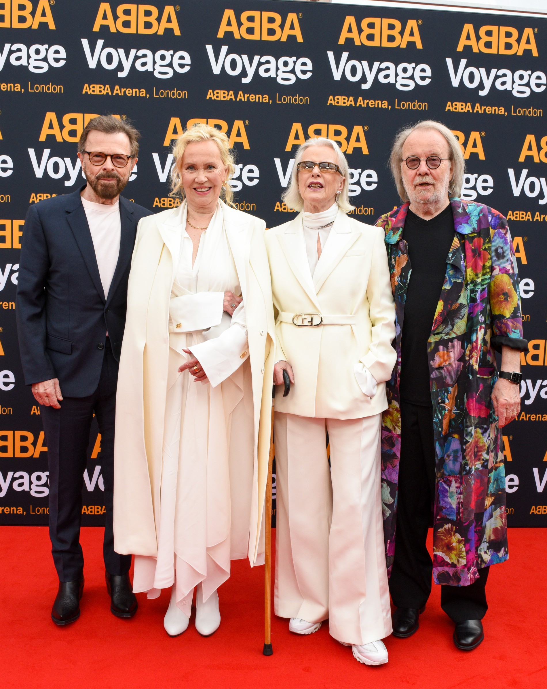 Как сегодня выглядит ABBA: группа в полном составе появилась на красной дорожке впервые за 36 лет