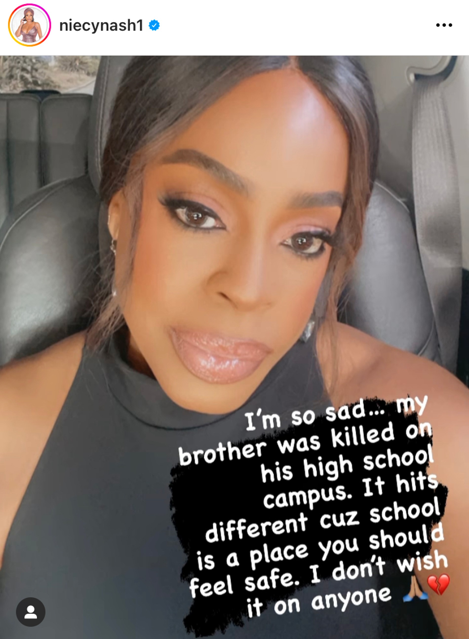 Источник © Инстаграм (запрещен в РФ) / @niecynash1