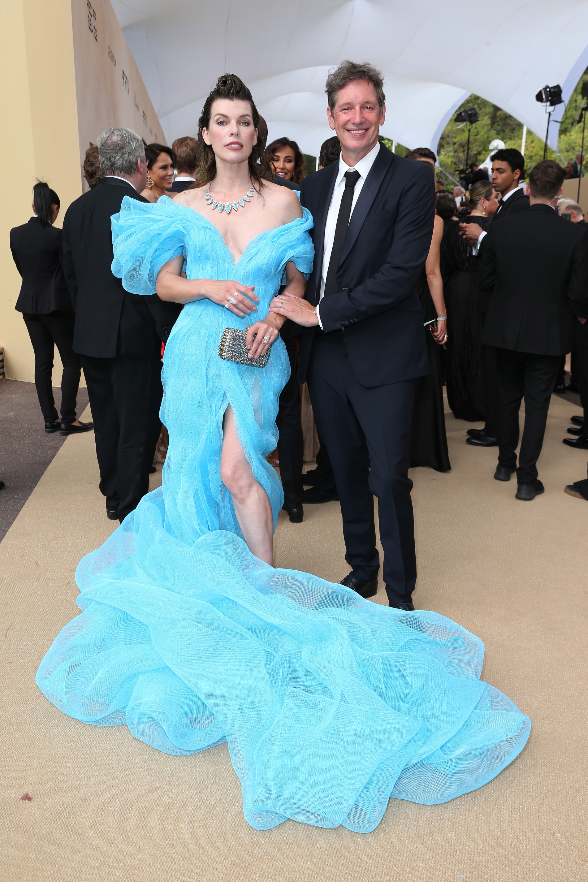 Милла Йовович, Пол Андерсон
Фото © Getty Images