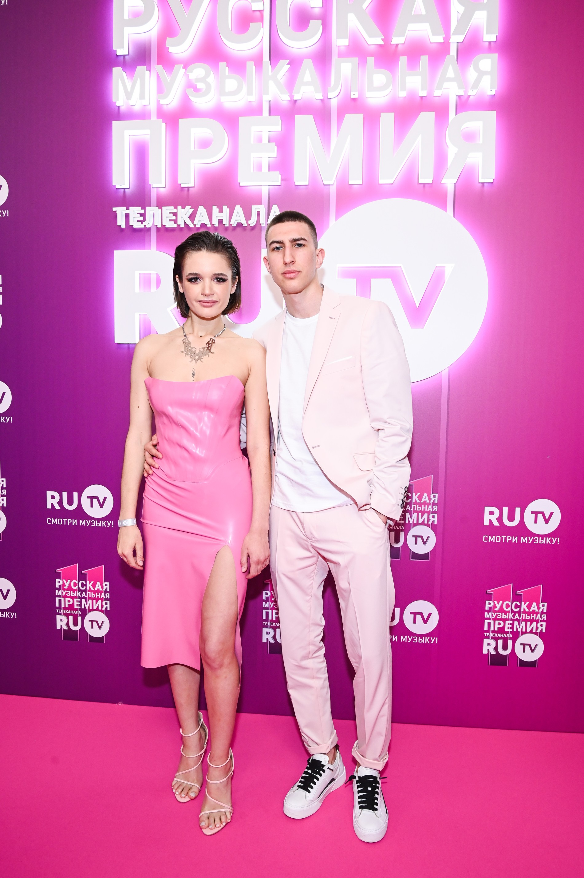 Саша Морозова и Марк Лаврик
Фото: Super.ru