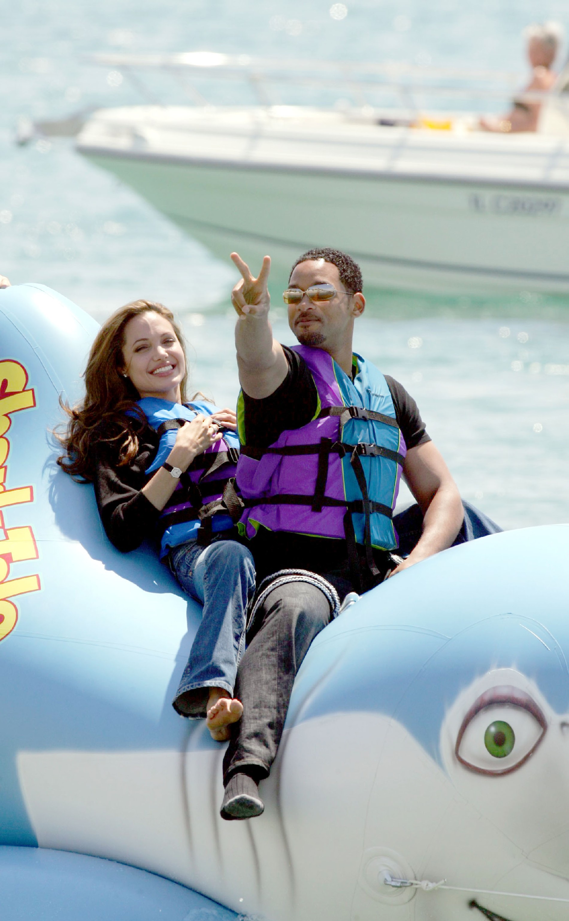 Анджелина Джоли и Уилл Смит