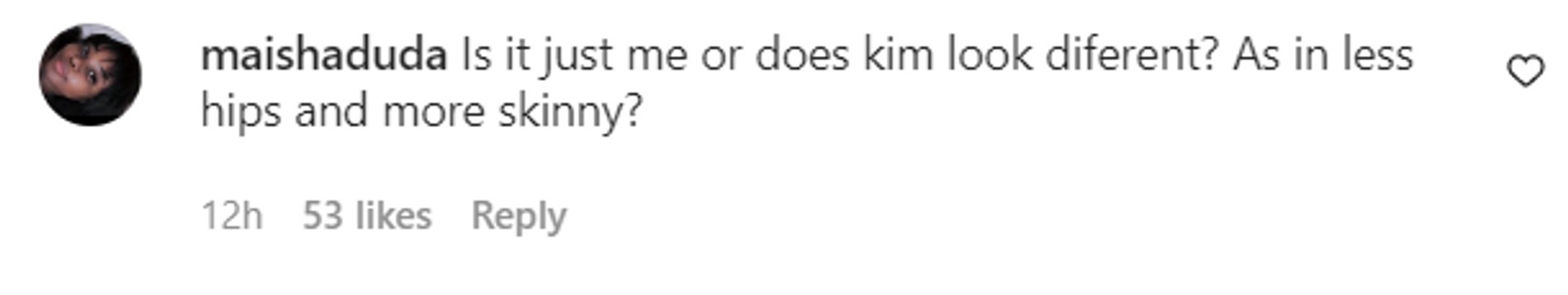 «Только мне кажется, что Ким выглядит иначе? Например, бедра меньше и более худая»
Инстаграм (запрещен в РФ) / @kimkardashian