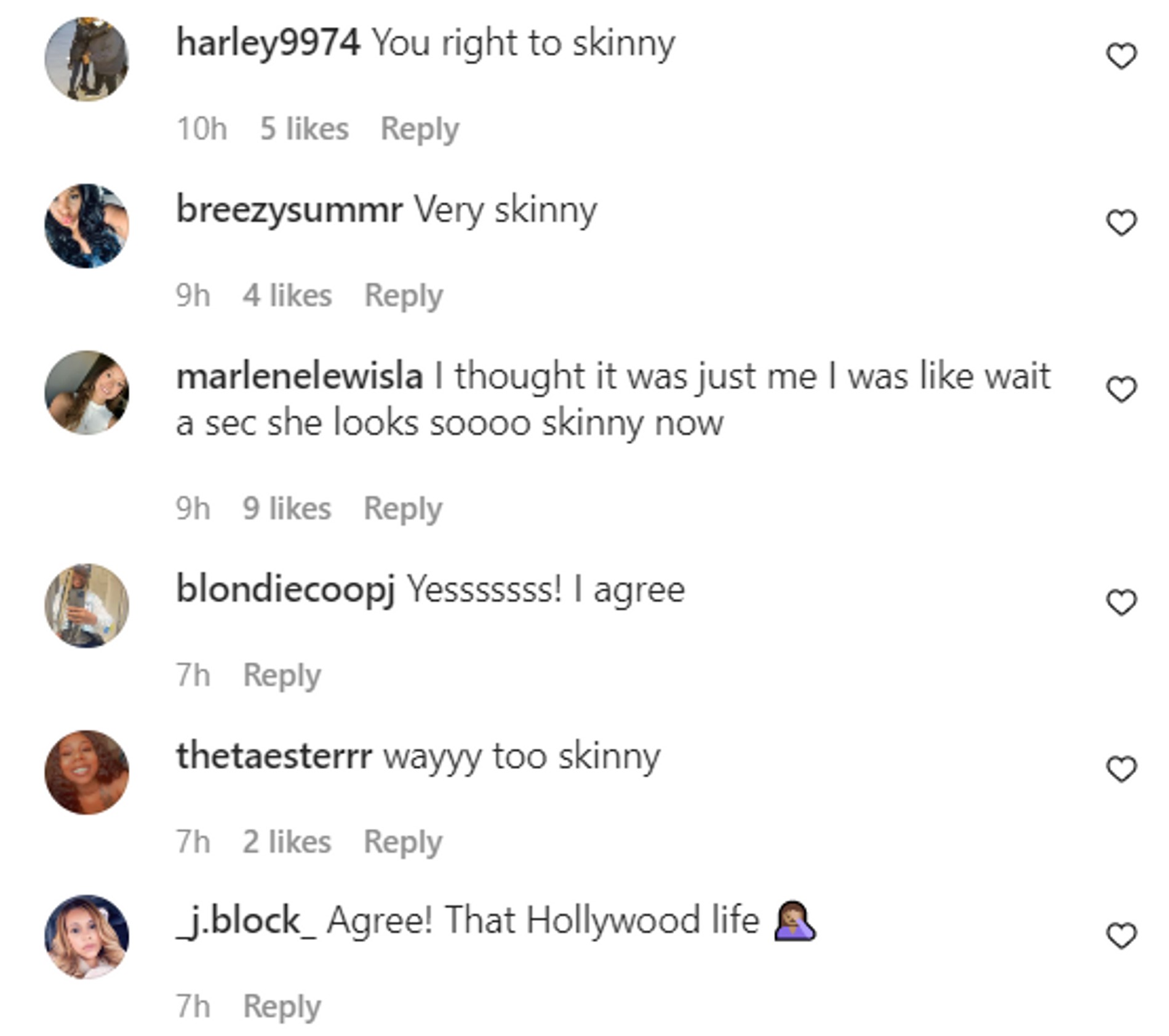 «Слишком худая»
Инстаграм (запрещен в РФ) / @kimkardashian