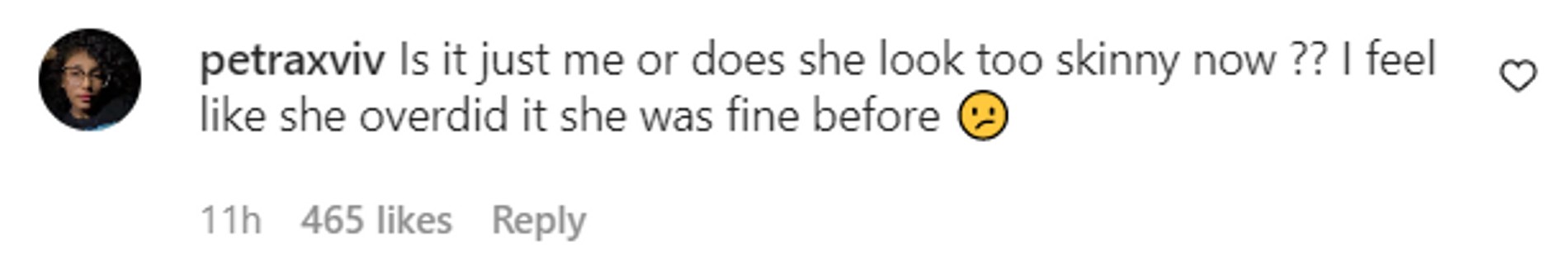 «Мне одному кажется, что она здесь слишком худая? Кажется, она перестаралась»
Инстаграм (запрещен в РФ) / @kimkardashian