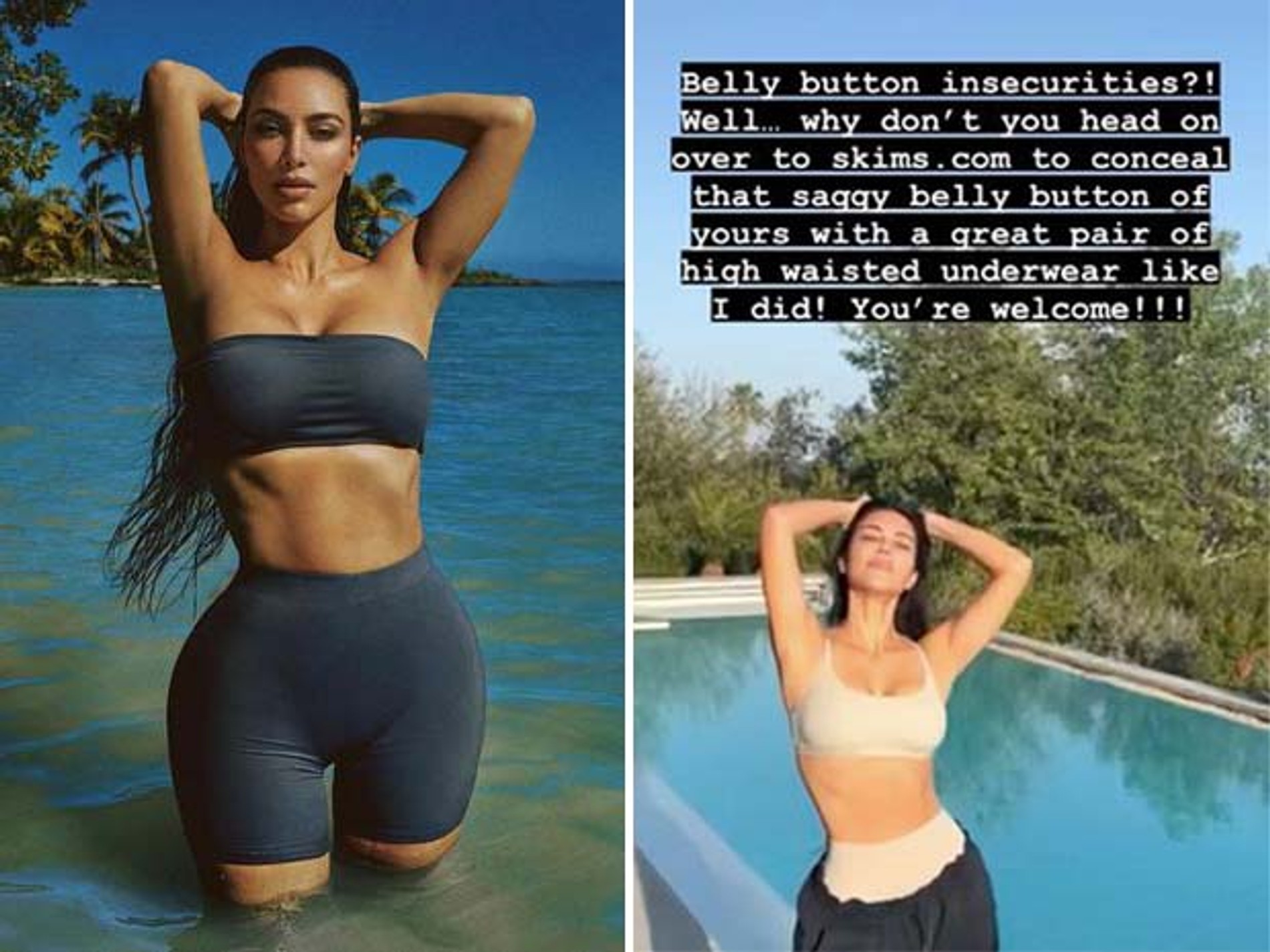 Инстаграм (запрещен в РФ) / @kimkardashian