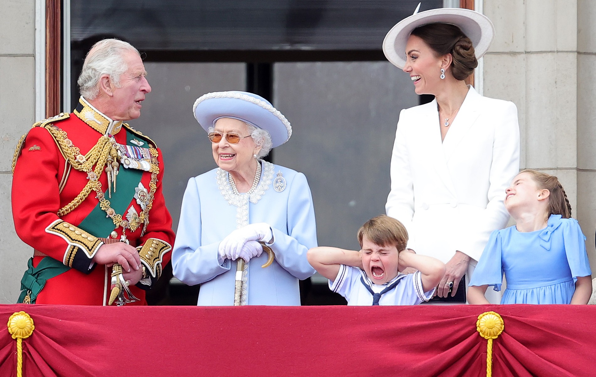 Рождественские фото королевской семьи с дианой