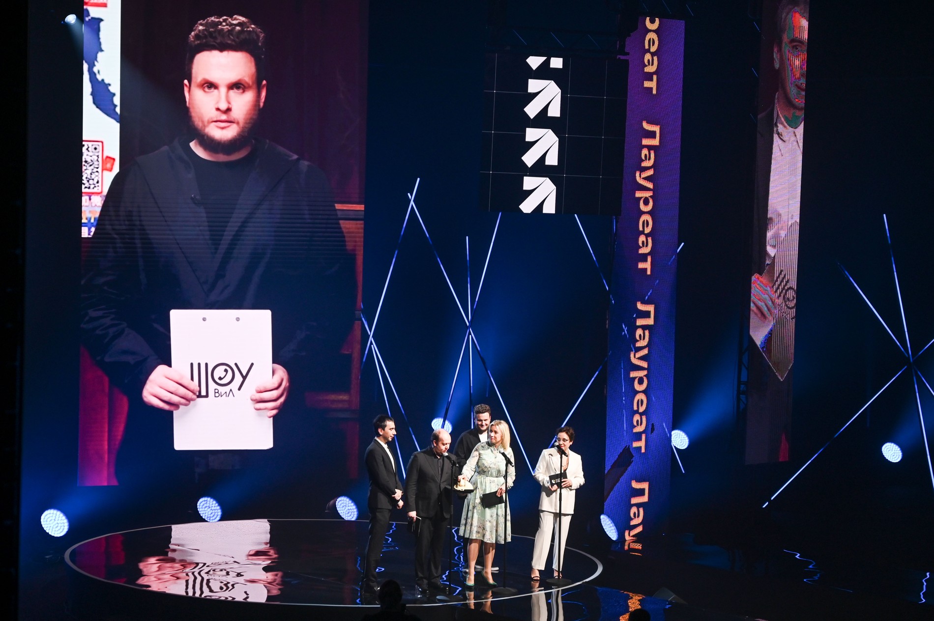 Награждение пранкеров Вована и Лексуса
Фото: Super.ru / Александра Марченко