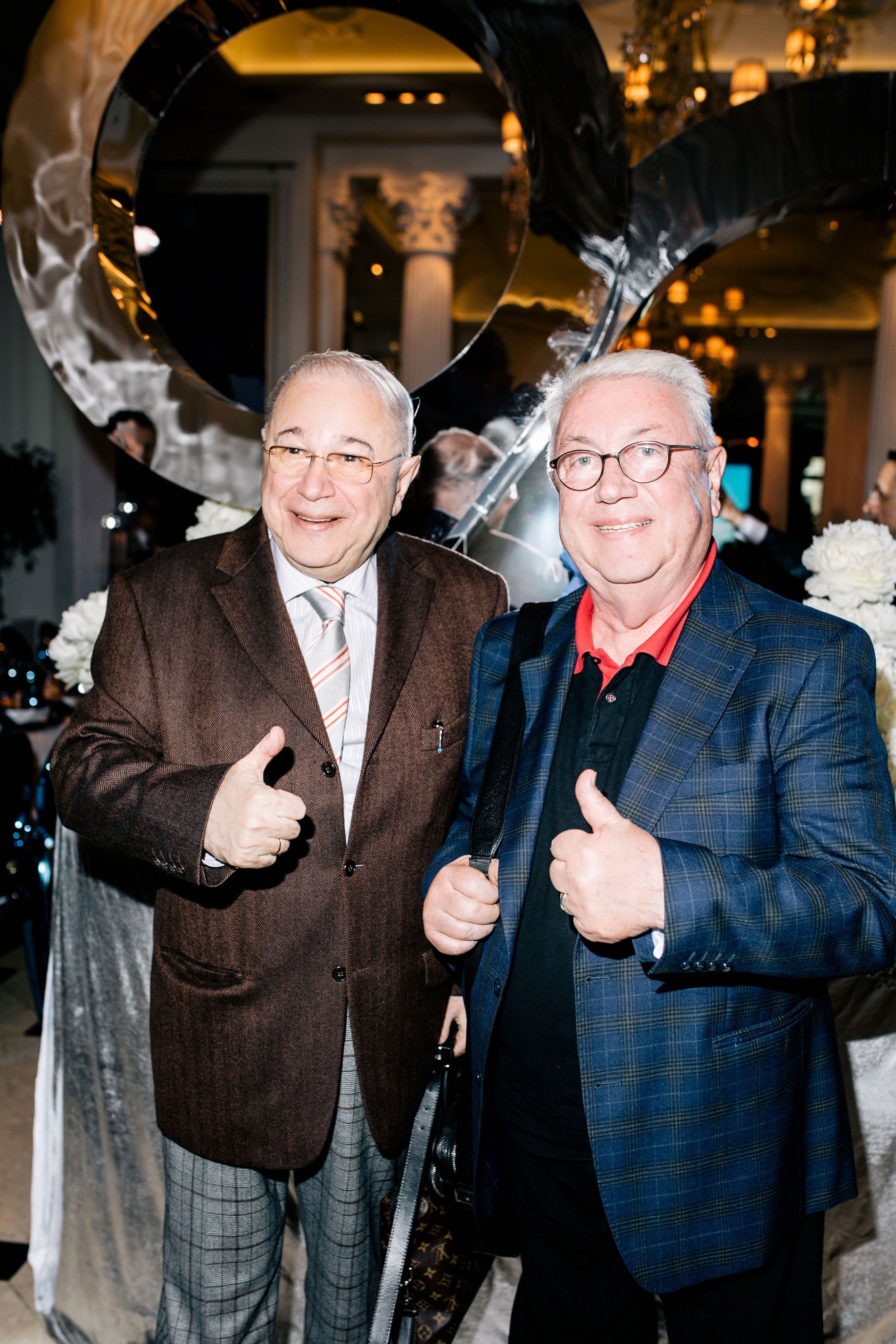 Евгений Петросян и Владимир Винокур
Фото: Super.ru / Мила Тоболенко