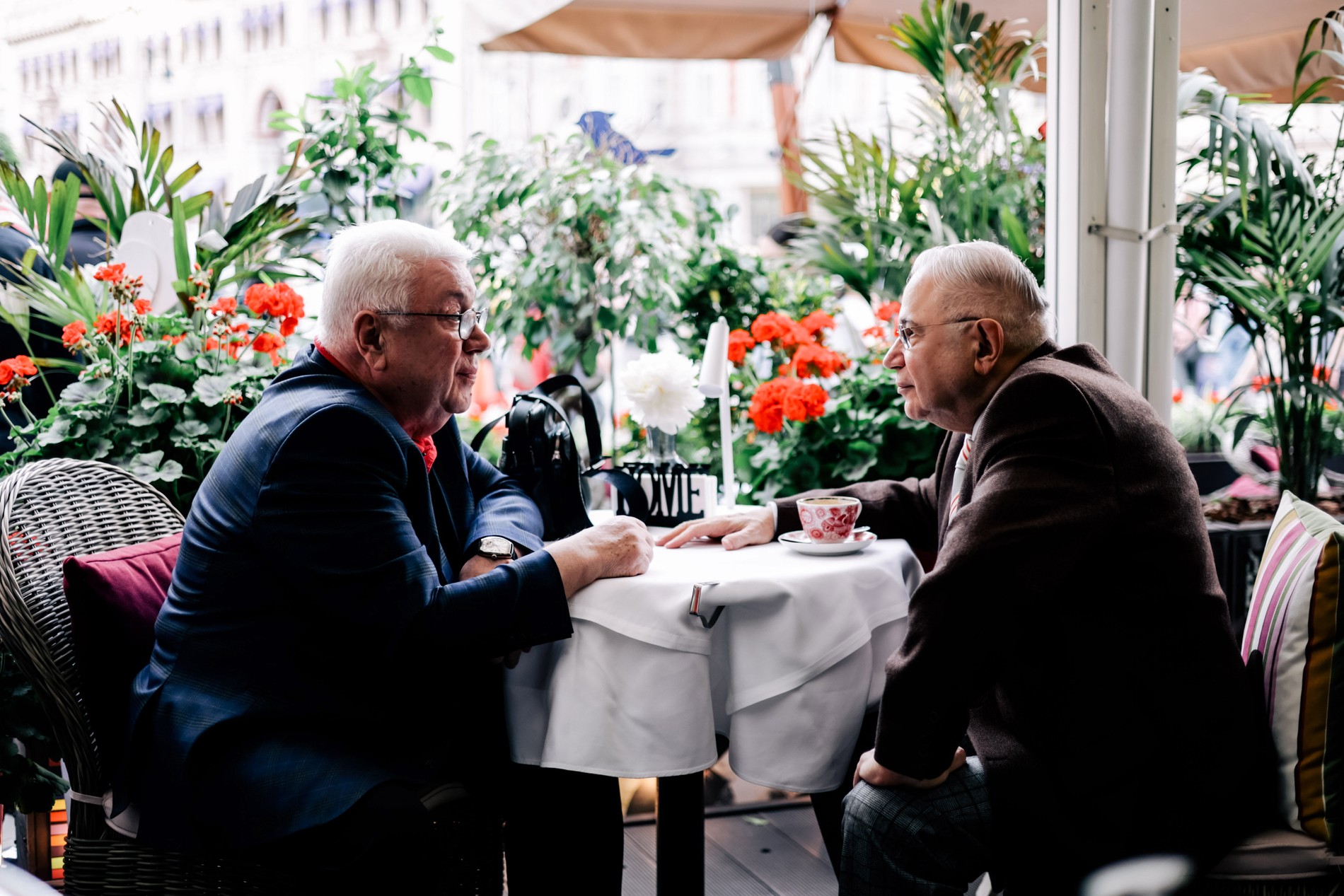 Владимир Винокур и Евгений Петросян
Фото: Super.ru / Мила Тоболенко