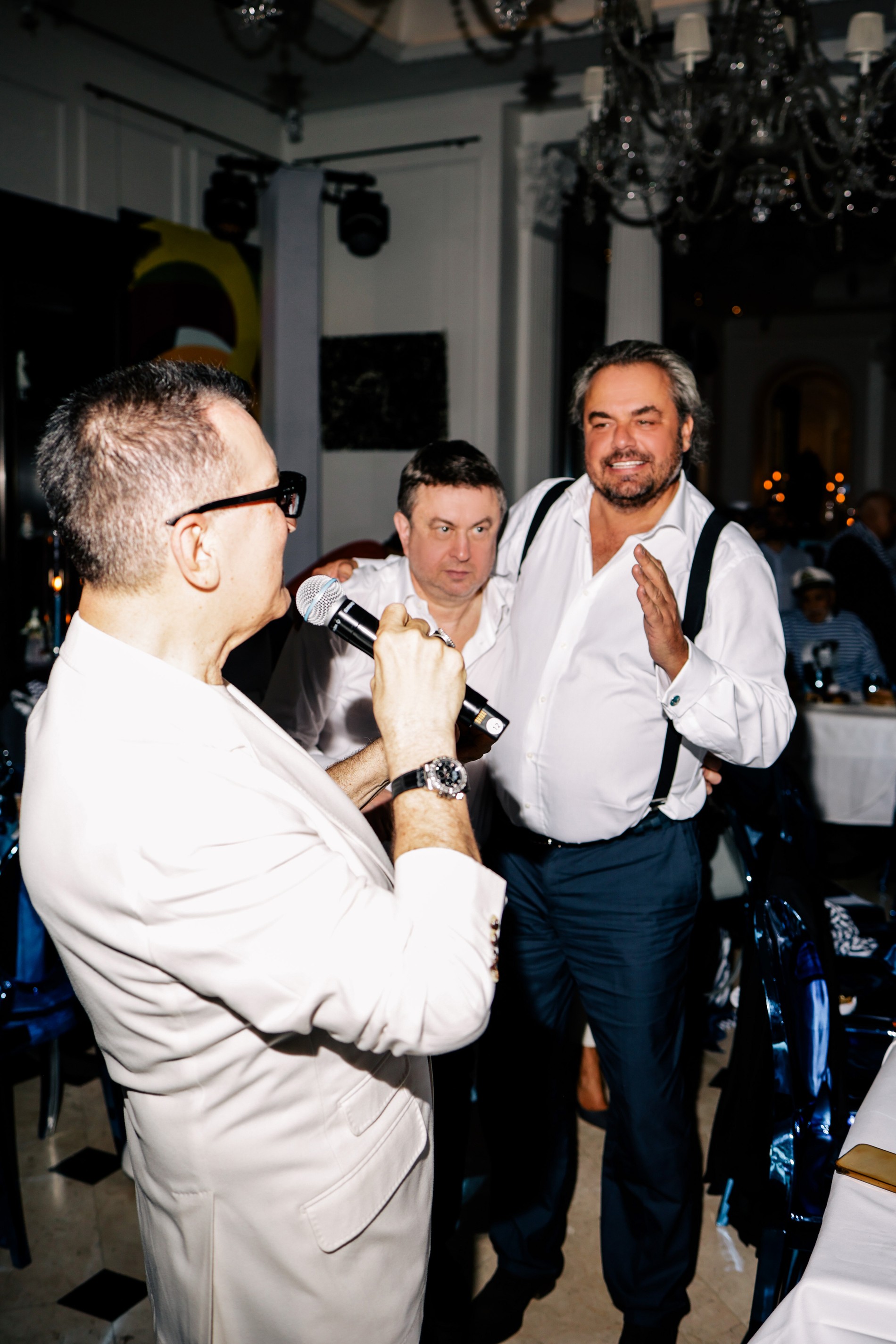 Олег Шелягов, Александр Буйнов, Александр Достман
Фото: Super.ru / Мила Тоболенко