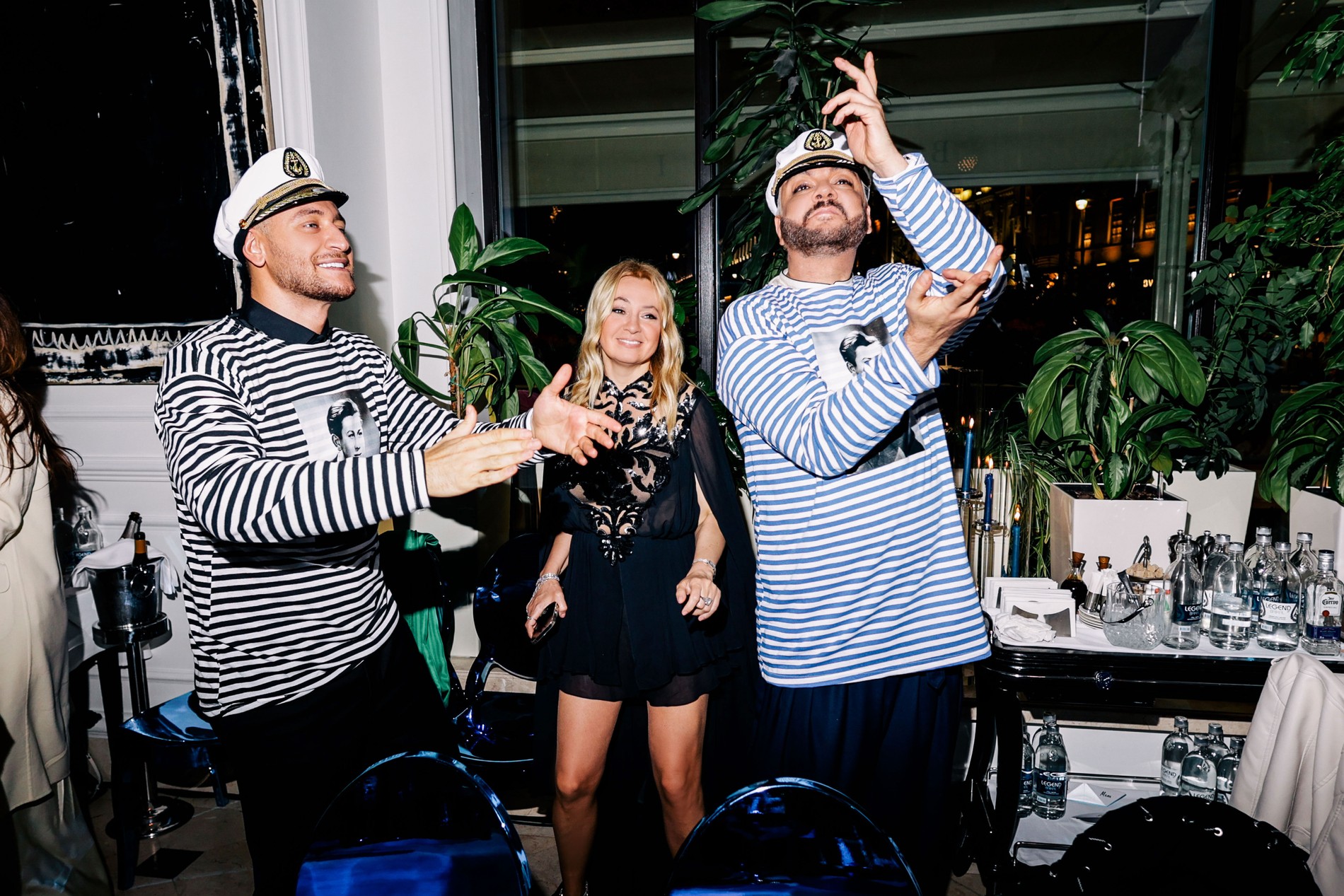 Давид Манукян, Яна Рудковская и Филипп Киркоров
Фото: Super.ru / Мила Тоболенко