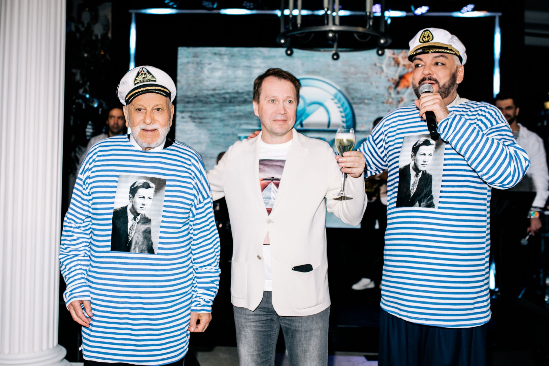 Бедрос и Филипп Киркоровы с Евгением Мироновым
Фото: Super.ru / Мила Тоболенко