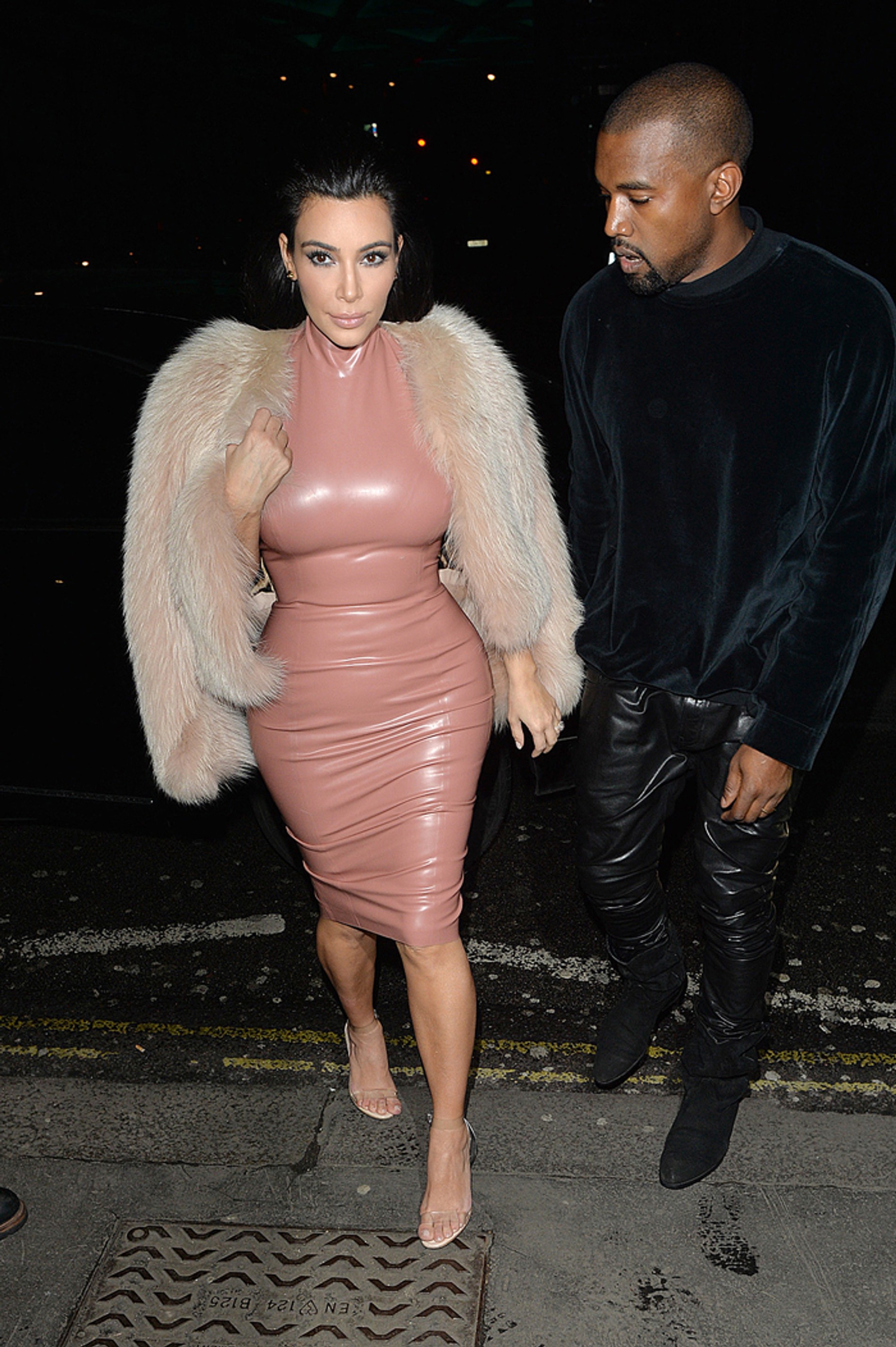 Ким Кардашьян и Канье Уэст в 2015 году
Фото: Getty