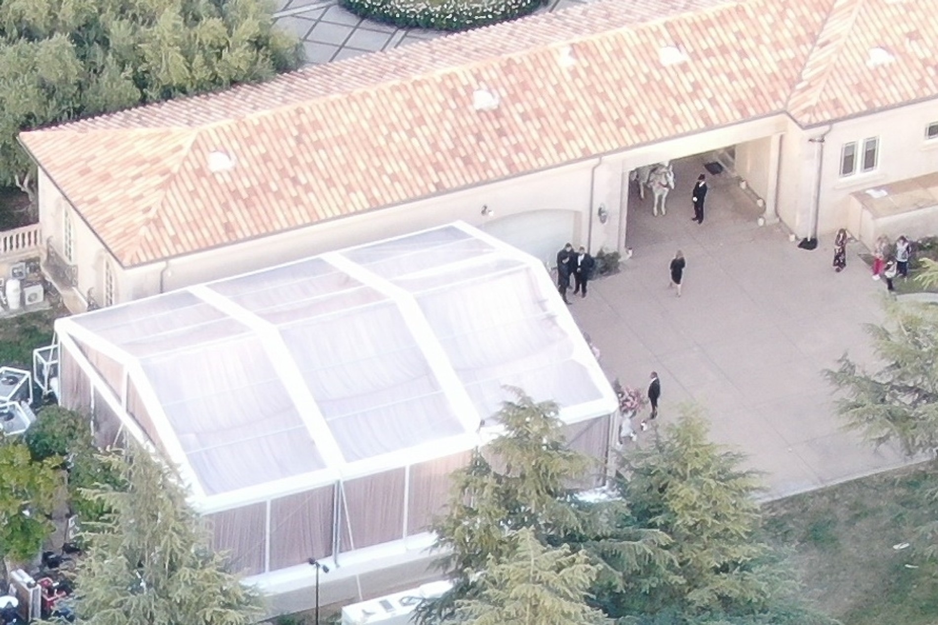 Карета у церемонии
Фото: Legion-Media