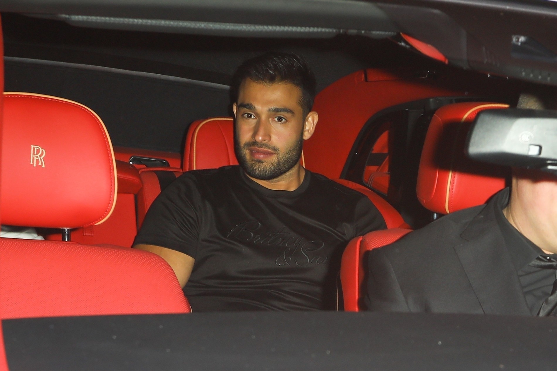 Сэм в футболке с надписью «Бритни и Сэм»
Фото: Legion-Media