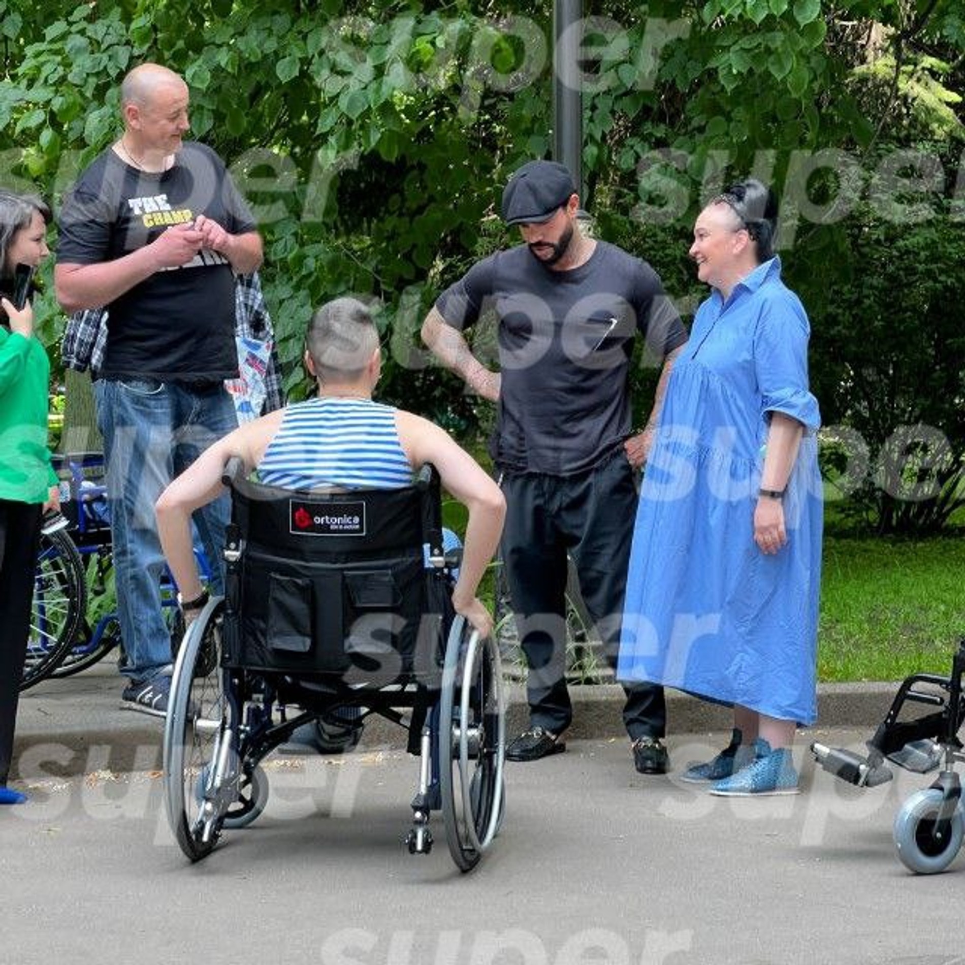 Тимати в больнице